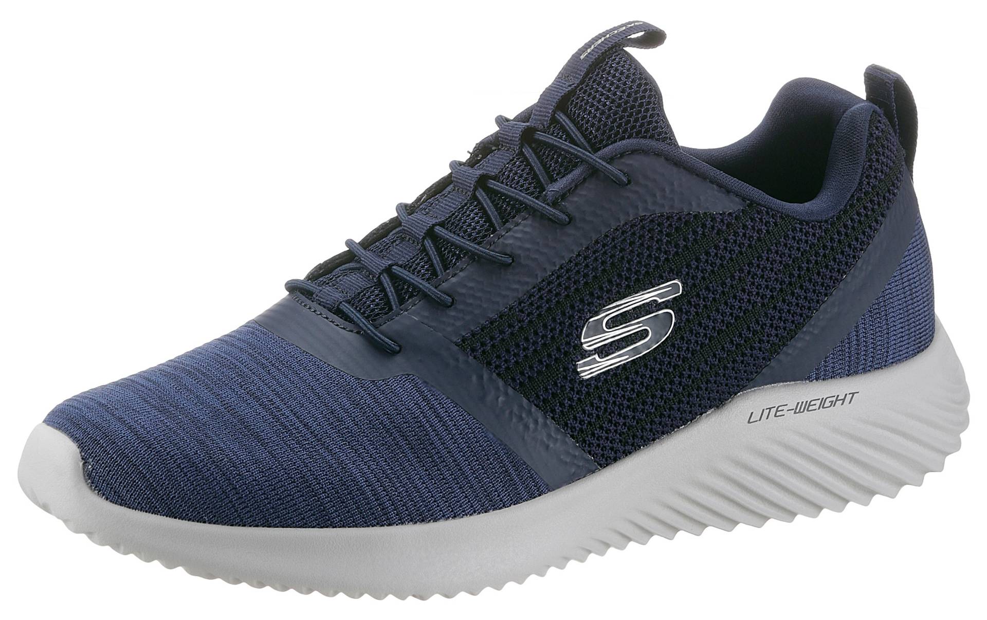 Skechers Slip-On Sneaker »BOUNDER«, Slipper, Sommerschuh, Freizeitschuh mit leichter Laufsohle von Skechers