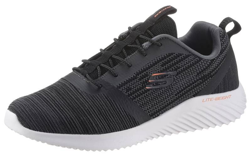 Skechers Slip-On Sneaker »BOUNDER«, Slipper, Sommerschuh, Freizeitschuh mit leichter Laufsohle von Skechers