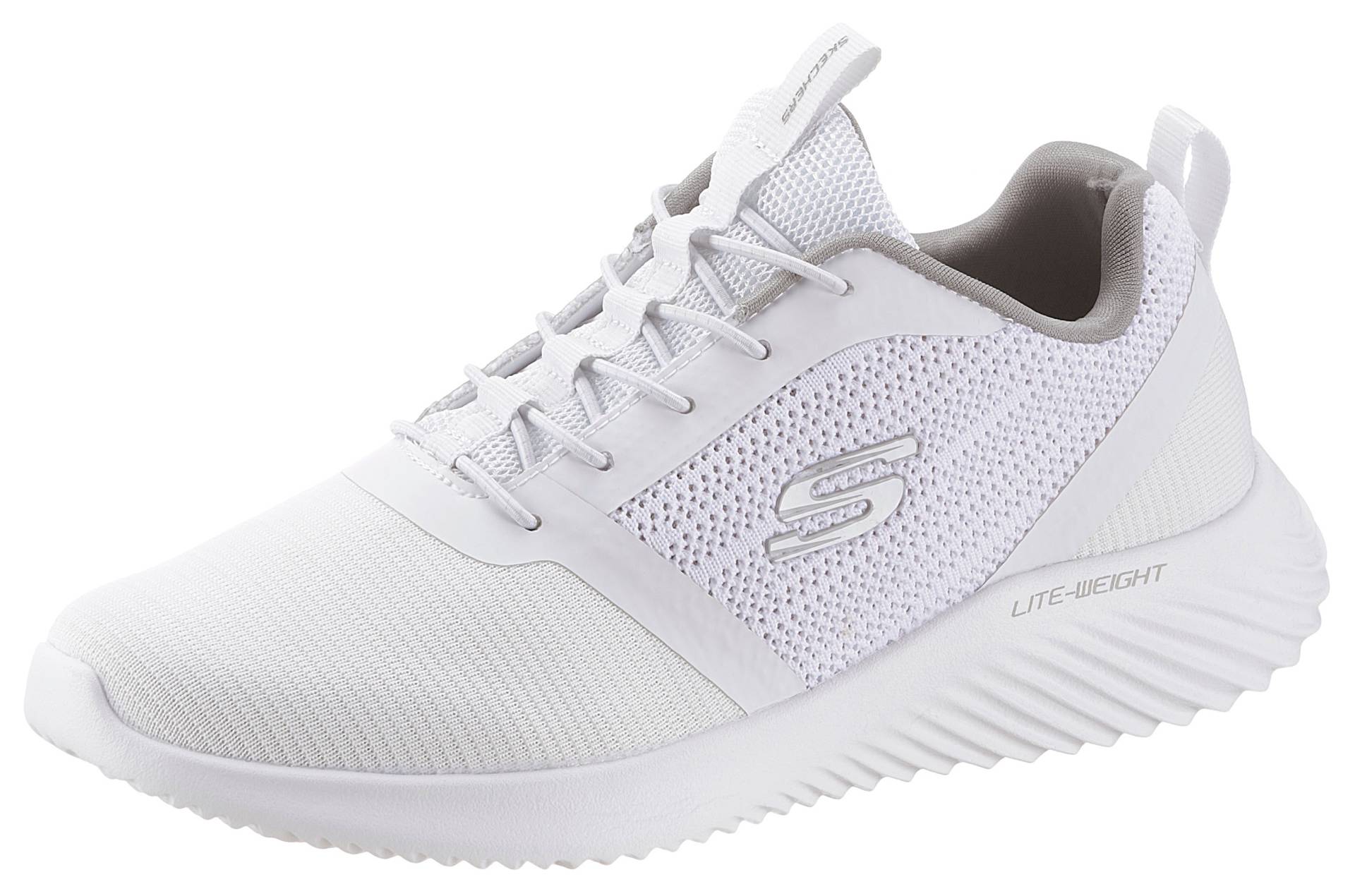 Skechers Slip-On Sneaker »BOUNDER«, Slipper, Sommerschuh, Freizeitschuh mit leichter Laufsohle von Skechers