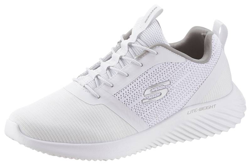 Skechers Slip-On Sneaker »BOUNDER«, Slipper, Sommerschuh, Freizeitschuh mit leichter Laufsohle von Skechers