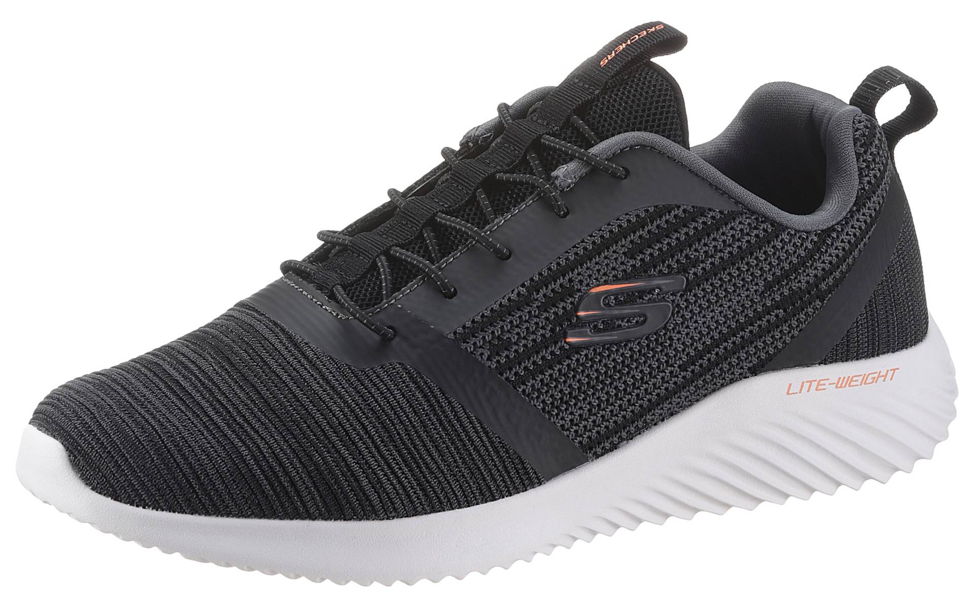Skechers Slip-On Sneaker »BOUNDER«, Slipper, Sommerschuh, Freizeitschuh mit leichter Laufsohle Skechers Slip-On Sneaker »BOUNDER«, Slipper, Sommerschuh, Freizeitschuh mit leichter Laufsohle von Skechers