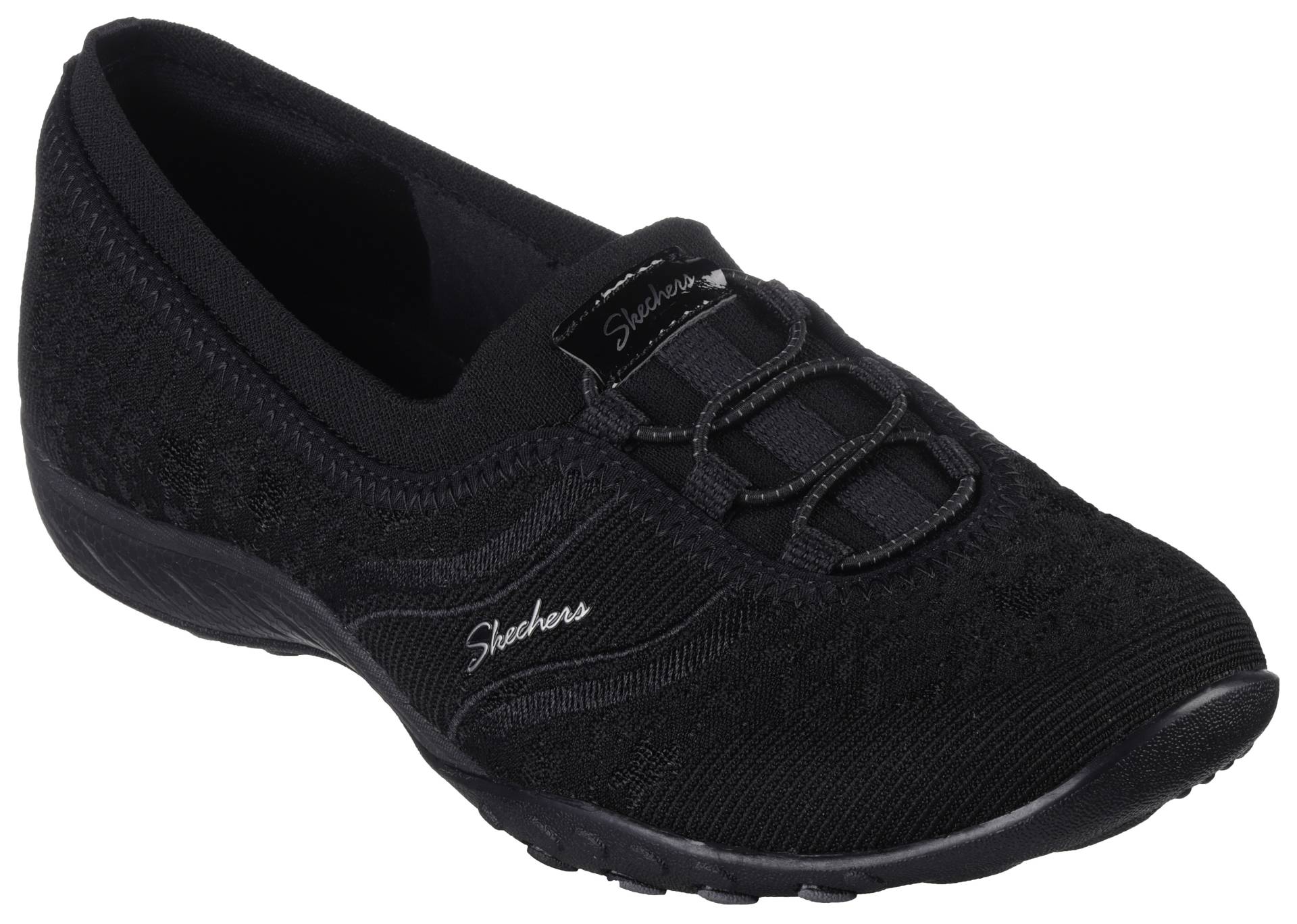 Skechers Slip-On Sneaker »BREATHE-EASY-MY SWEETS«, Slipper, Ballerina, Freizeitschuh mit Air-cooled Memory Foam von Skechers