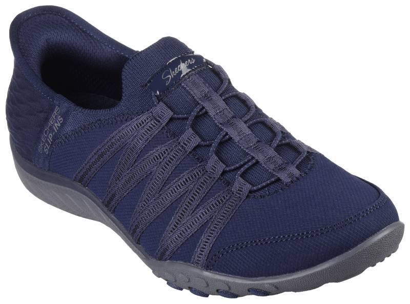 Skechers Slip-On Sneaker »BREATHE-EASY-ROLL-WITH-ME«, für Maschinenwäsche geeignet von Skechers