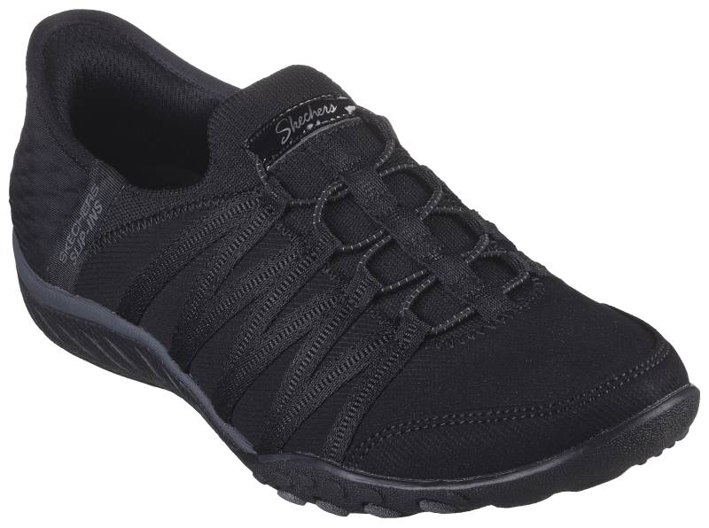 Skechers Slip-On Sneaker »BREATHE-EASY-ROLL-WITH-ME«, für Maschinenwäsche geeignet von Skechers