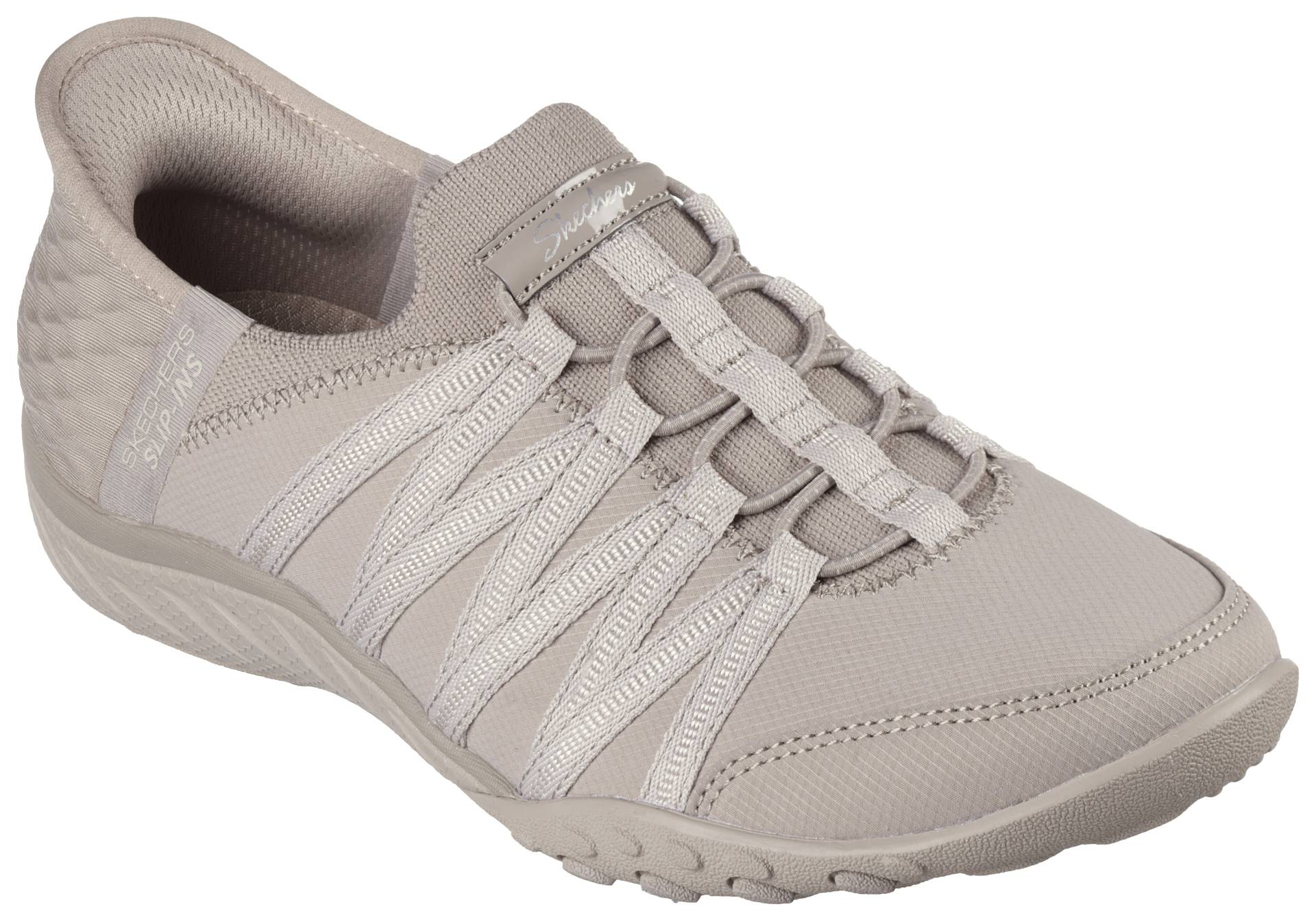 Skechers Slip-On Sneaker »BREATHE-EASY-ROLL-WITH-ME«, Schlupfschuh, Slipper, Freizeitschuh mit Gummizügen zum Schlupfen Skechers Slip-On Sneaker »BREATHE-EASY-ROLL-WITH-ME«, Schlupfschuh, Slipper, Freizeitschuh mit Gummizügen zum Schlupfen von Skechers