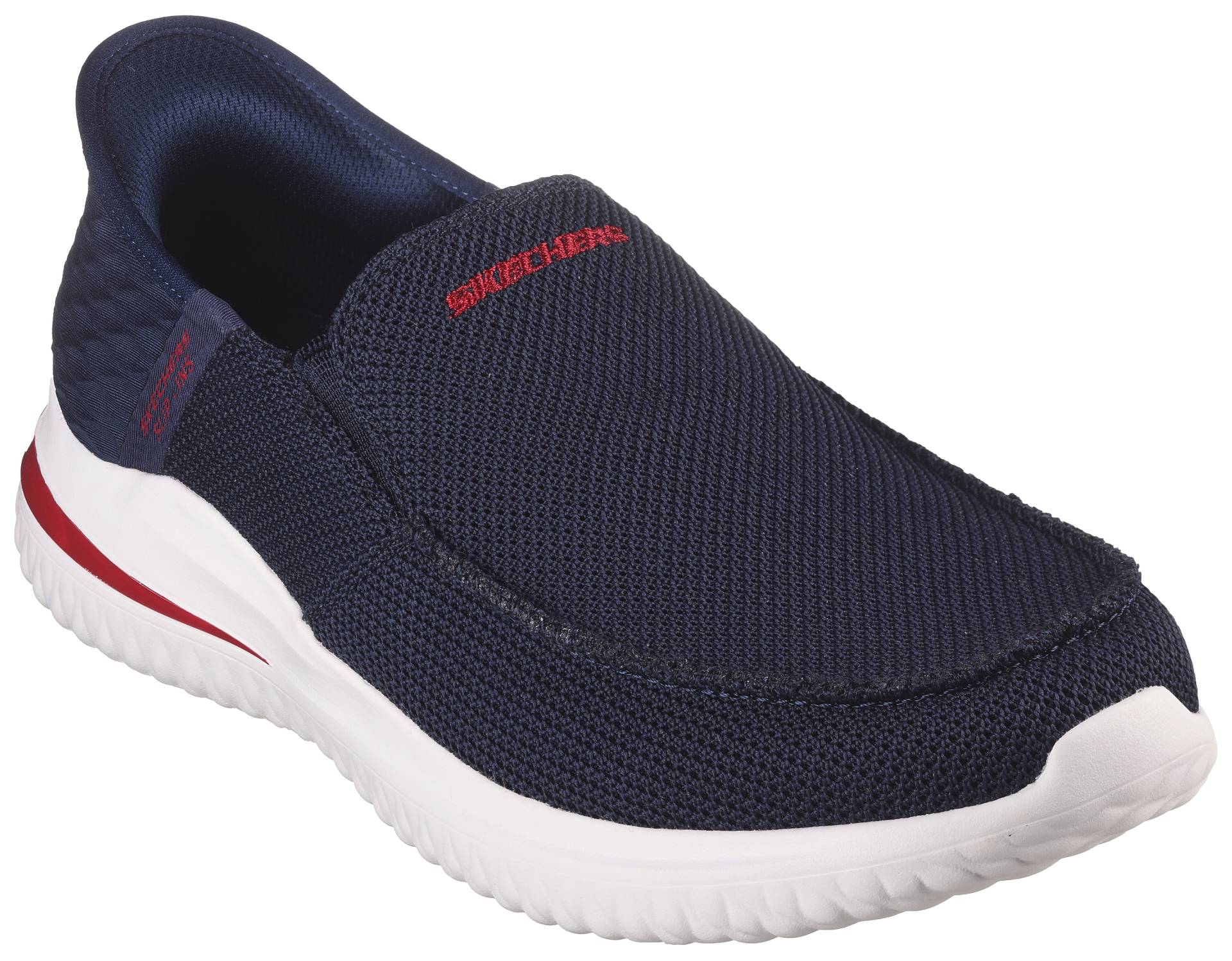 Skechers Slip-On Sneaker »DELSON 3.0-CABRINO«, Slipper mit Slip Ins-Funktion für einen leichten Einschlupf von Skechers