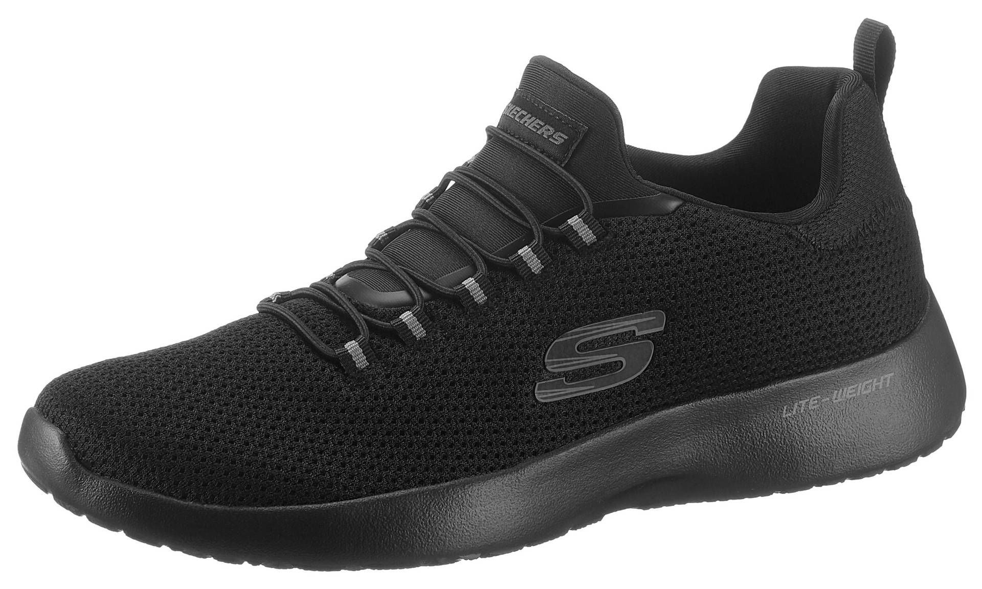Skechers Slip-On Sneaker »DYNAMIGHT«, Sneaker, Sommerschuh, Freizeitschuh mit Gummizug zum Schlupfen Skechers Slip-On Sneaker »DYNAMIGHT«, Sneaker, Sommerschuh, Freizeitschuh mit Gummizug zum Schlupfen von Skechers