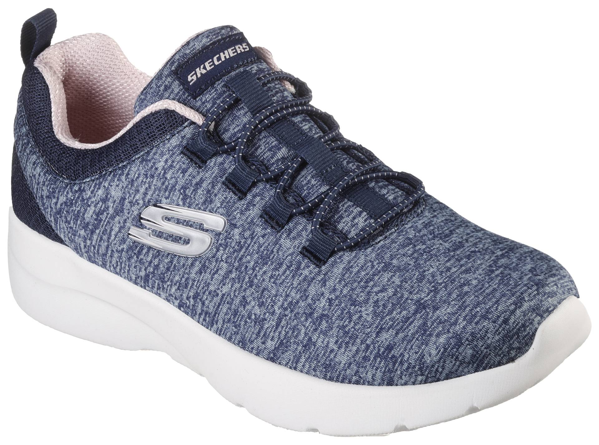 Skechers Slip-On Sneaker »DYNAMIGHT 2.0-IN A FLASH«, Slipper, Freizeitschuh, Komfortschuh für Maschinenwäsche geeignet von Skechers