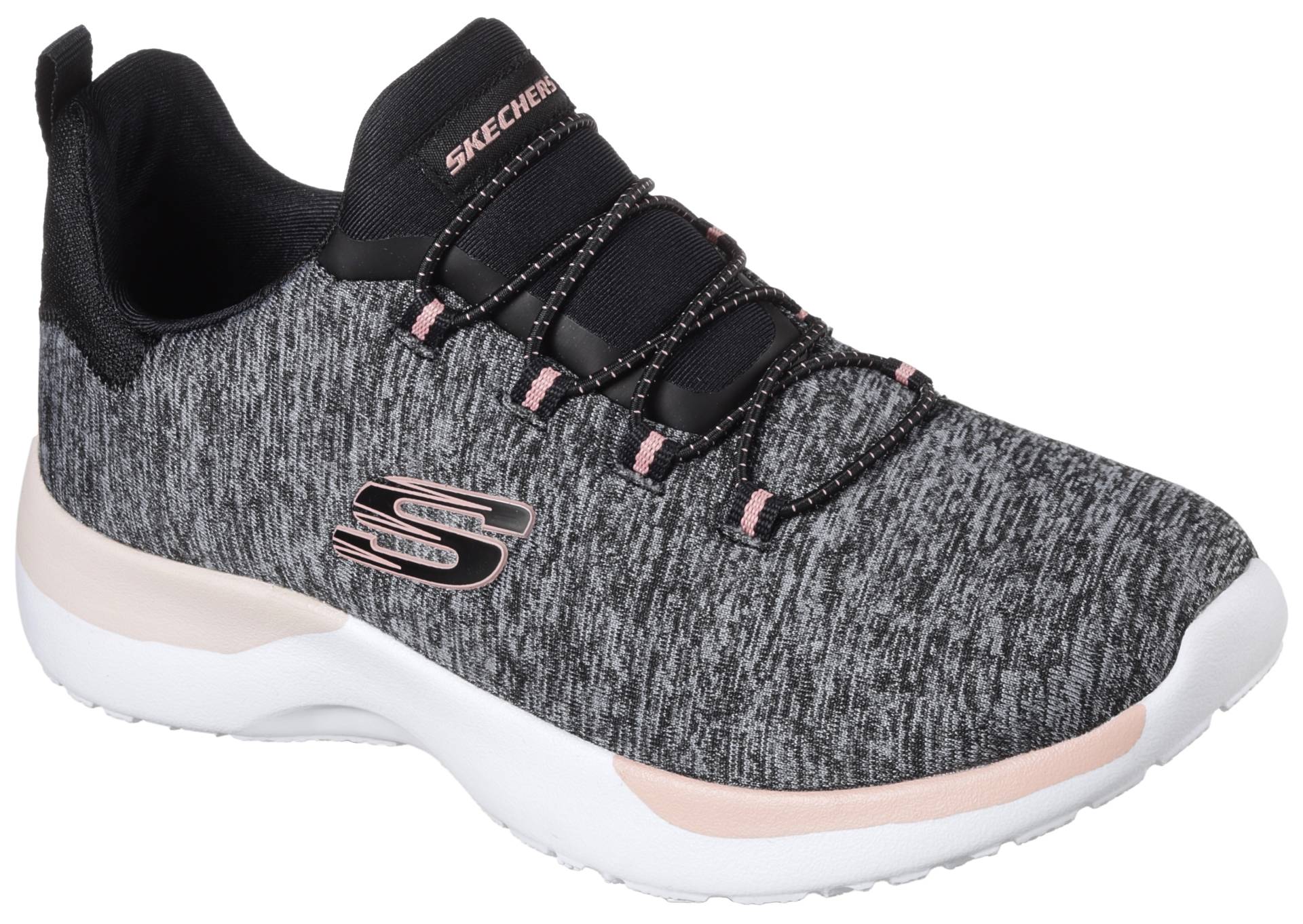 Skechers Slip-On Sneaker »DYNAMIGHT-BREAK-THROUGH«, Trainingsschuh, Freizeitschuh mit praktischem Gummizug von Skechers