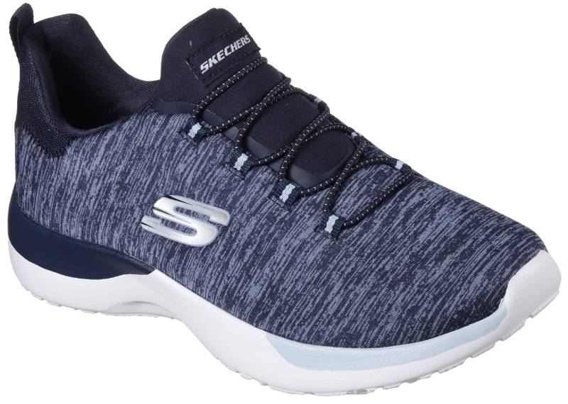 Skechers Slip-On Sneaker »DYNAMIGHT-BREAK-THROUGH«, Trainingsschuh, Freizeitschuh mit praktischem Gummizug von Skechers