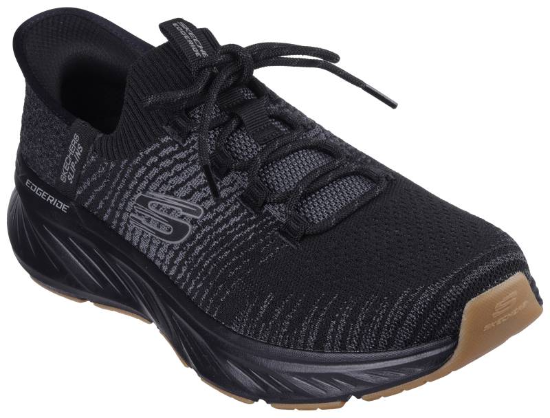 Skechers Slip-On Sneaker »Edgeride - Raygo«, Schlupfschuh, Freizeitschuh mit elastischer Stretch-Fit Technologie von Skechers