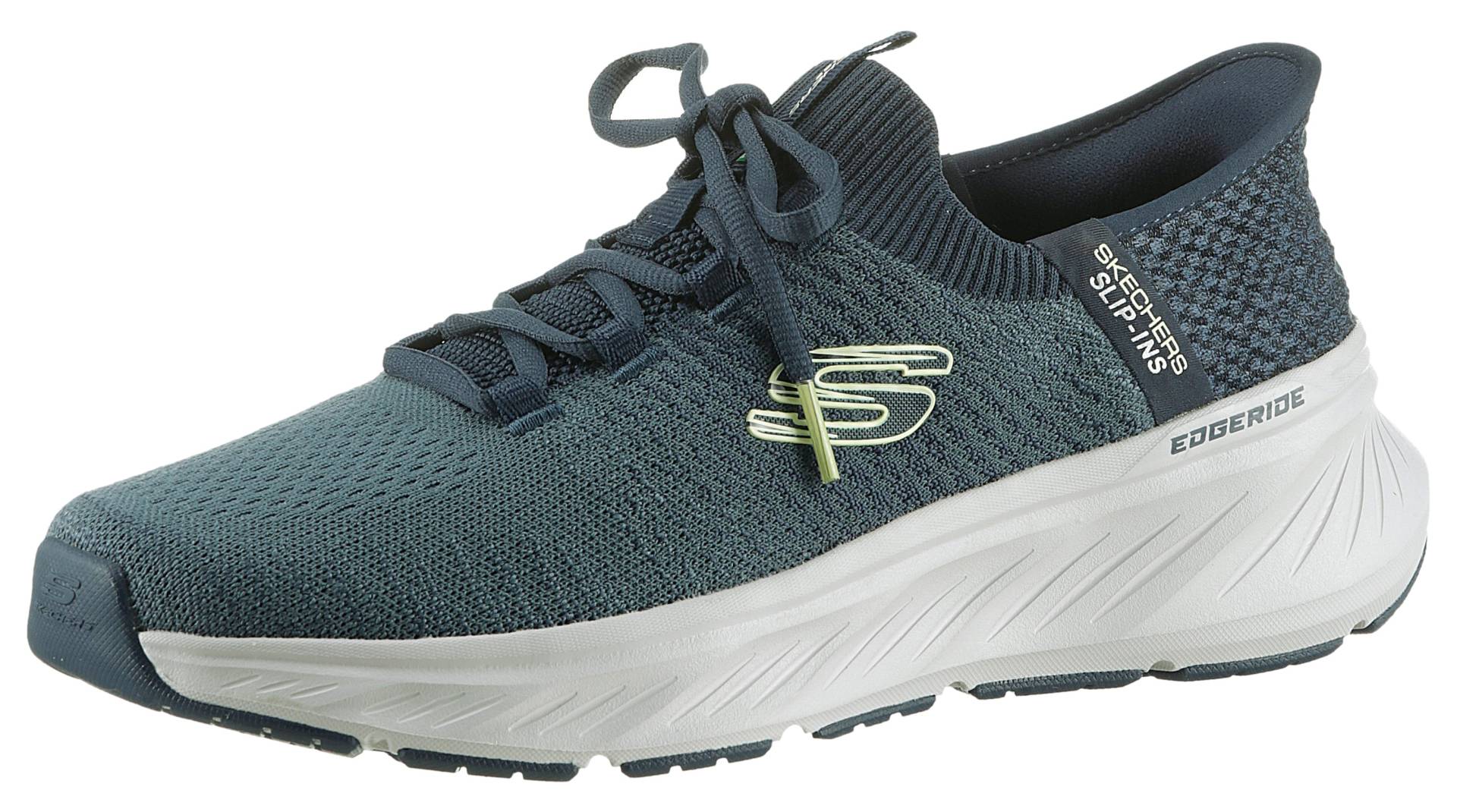 Skechers Slip-On Sneaker »Edgeride - Raygo«, Schlupfschuh, Freizeitschuh mit elastischer Stretch-Fit Technologie von Skechers