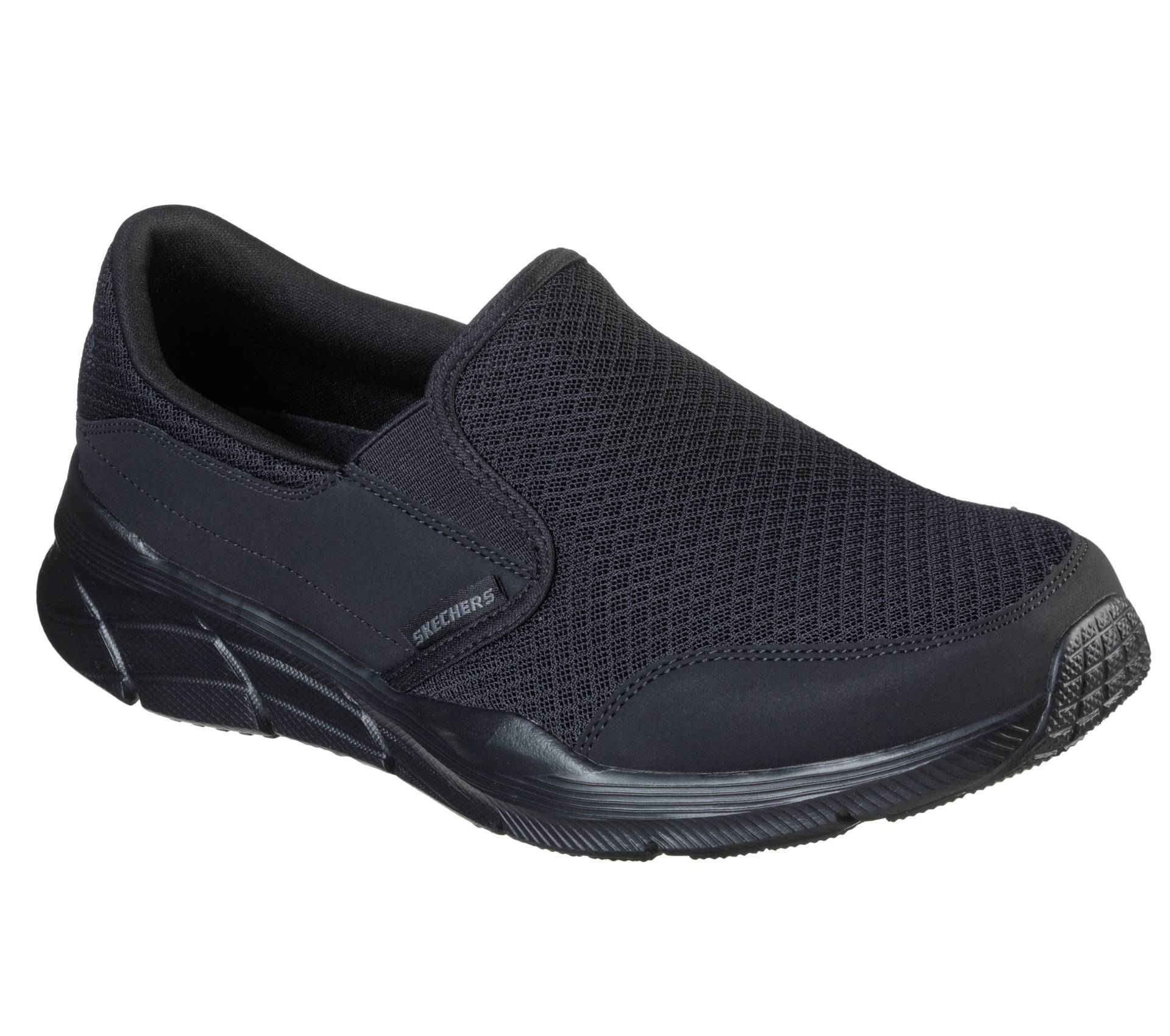 Skechers Slip-On Sneaker »Equalizer«, Slipper, Freizeitschuh mit Air Cooled Memory Foam Ausstattung von Skechers