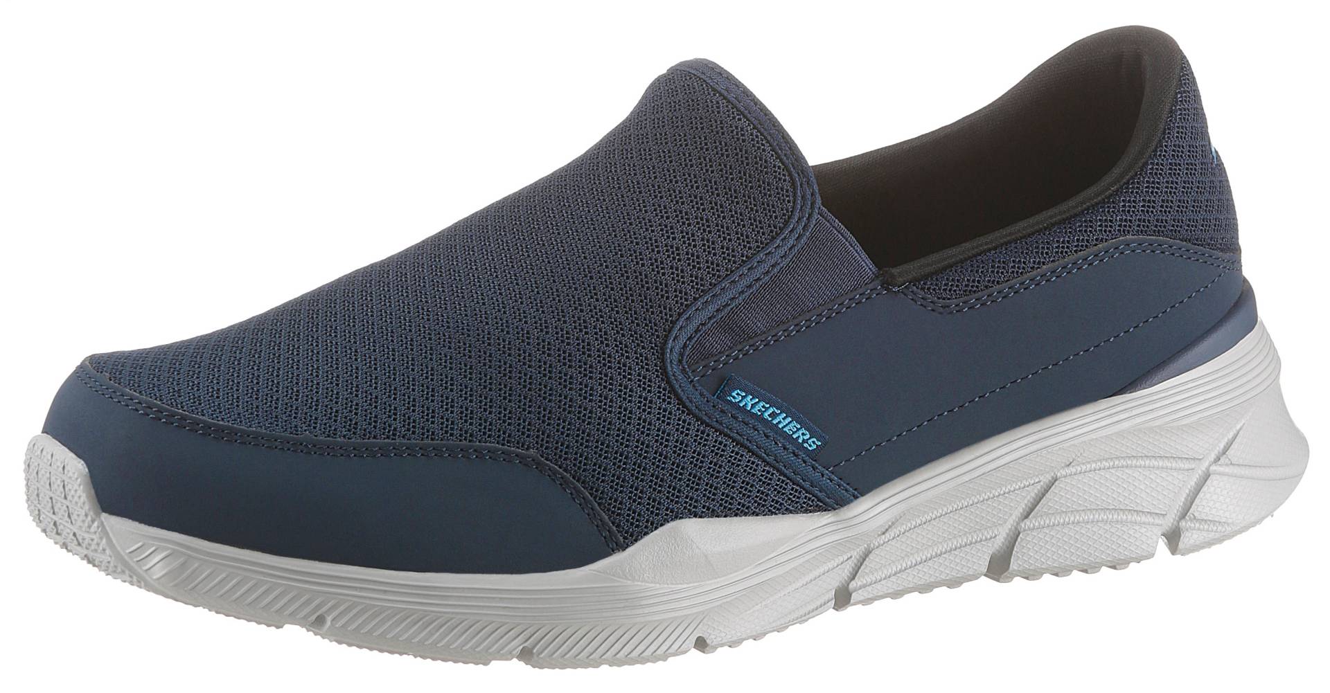 Skechers Slip-On Sneaker »Equalizer«, Slipper, Freizeitschuh mit Air Cooled Memory Foam Ausstattung von Skechers