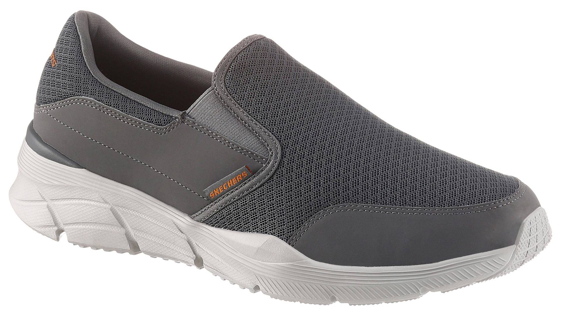 Skechers Slip-On Sneaker »Equalizer 4.0«, Freizeitschuh, Slipper mit Air-Cooled Memory Foam-Ausstattung von Skechers