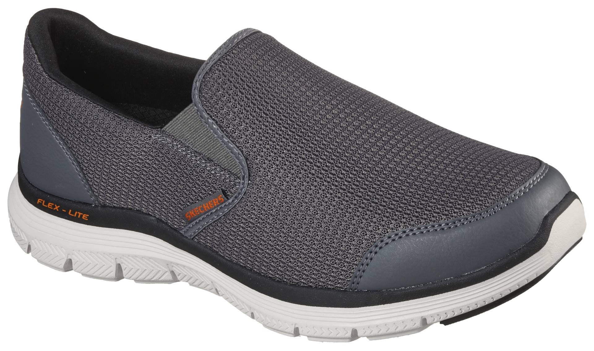 Skechers Slip-On Sneaker »FLEX ADVANTAGE 4.0«, Slipper, Schhlupfschuh, Komfortschuh mit Air Cooled Memory Foam von Skechers