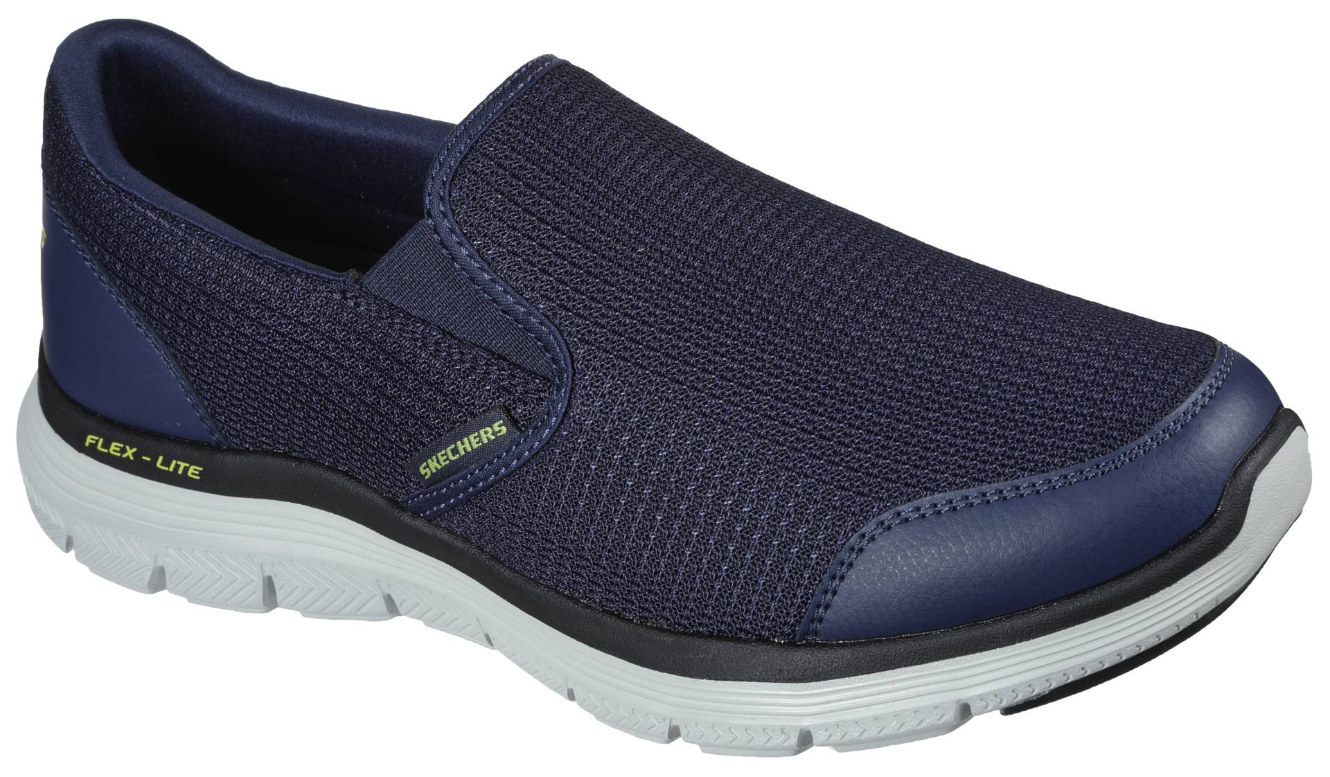 Skechers Slip-On Sneaker »FLEX ADVANTAGE 4.0«, Slipper, Schhlupfschuh, Komfortschuh mit Air Cooled Memory Foam von Skechers