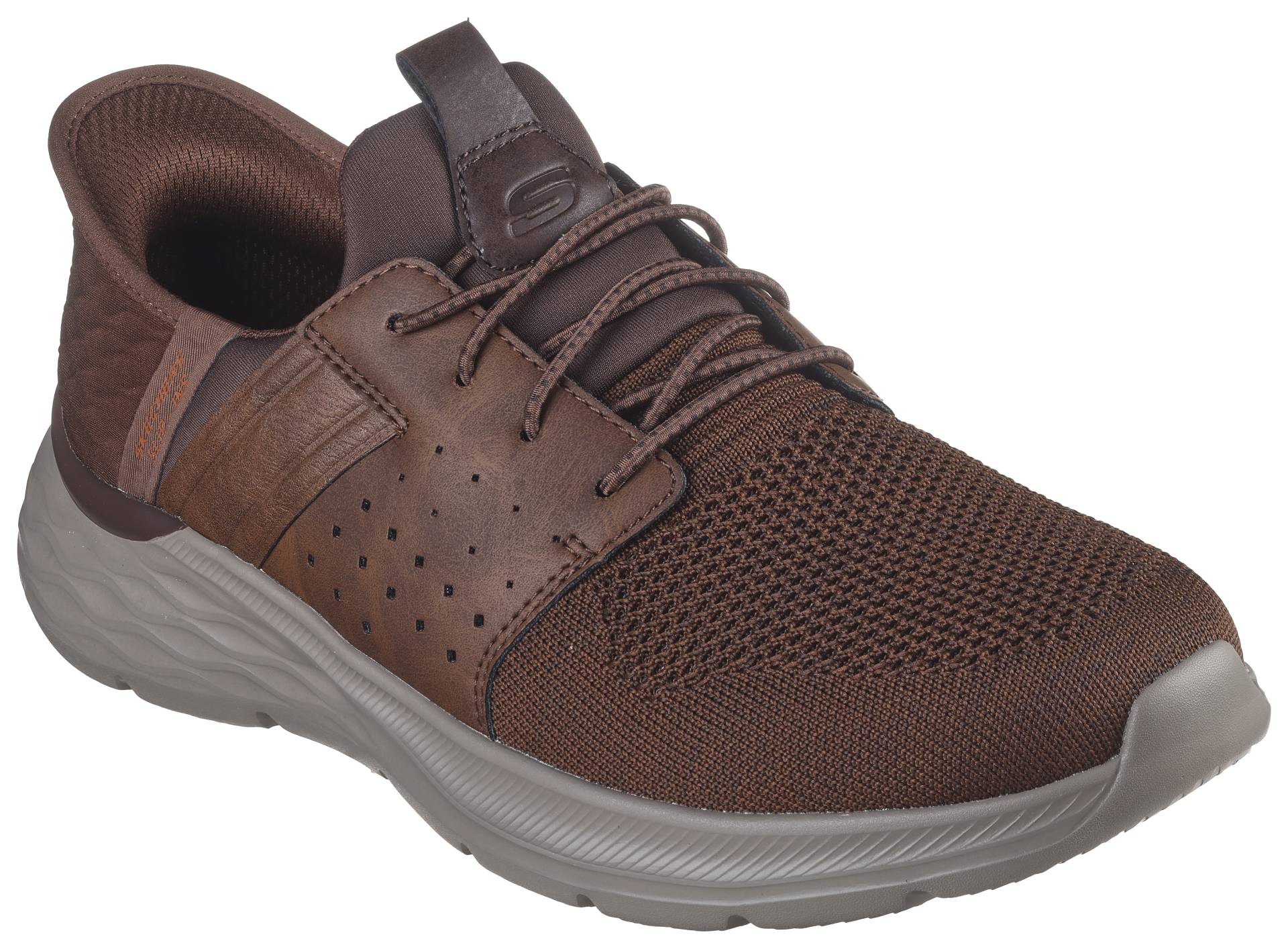 Skechers Slip-On Sneaker »GARNER-NEWICK«, Slipper, Freizeitschuh mit praktischer Slip Ins-Funktion Skechers Slip-On Sneaker »GARNER-NEWICK«, Slipper, Freizeitschuh mit praktischer Slip Ins-Funktion von Skechers