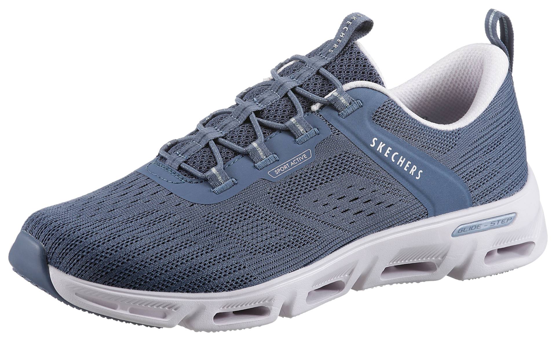 Skechers Slip-On Sneaker »GLIDE-STEP GRATIFY-RENOWN«, Trainingsschuh, Freizeitschuh mit Air-Cooled Memory Foam Skechers Slip-On Sneaker »GLIDE-STEP GRATIFY-RENOWN«, Trainingsschuh, Freizeitschuh mit Air-Cooled Memory Foam von Skechers