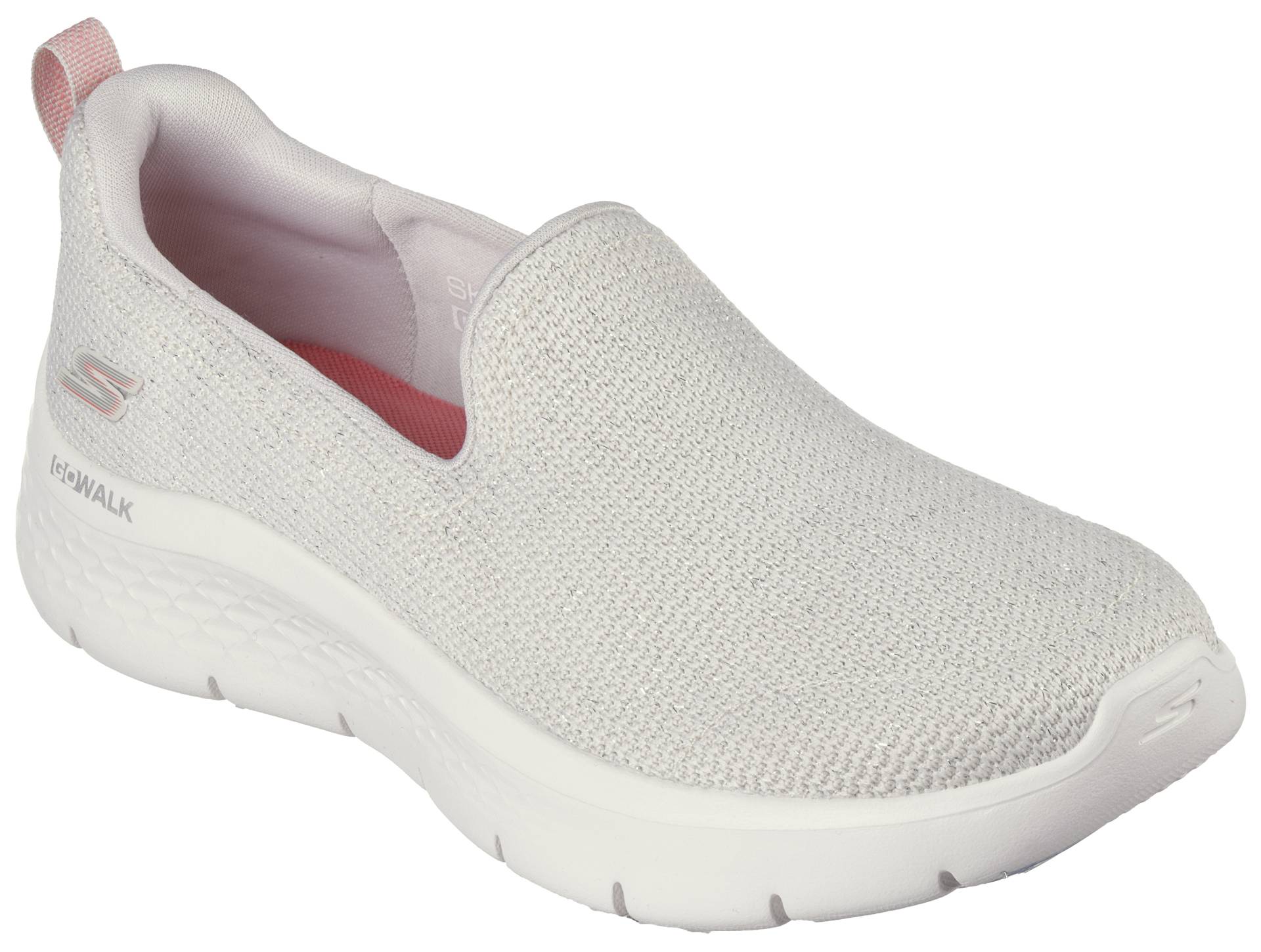 Skechers Slip-On Sneaker »GO WALK FLEX-«, Schlupfschuh, Slipper, Freizeitschuh mit Logo an der Ferse von Skechers