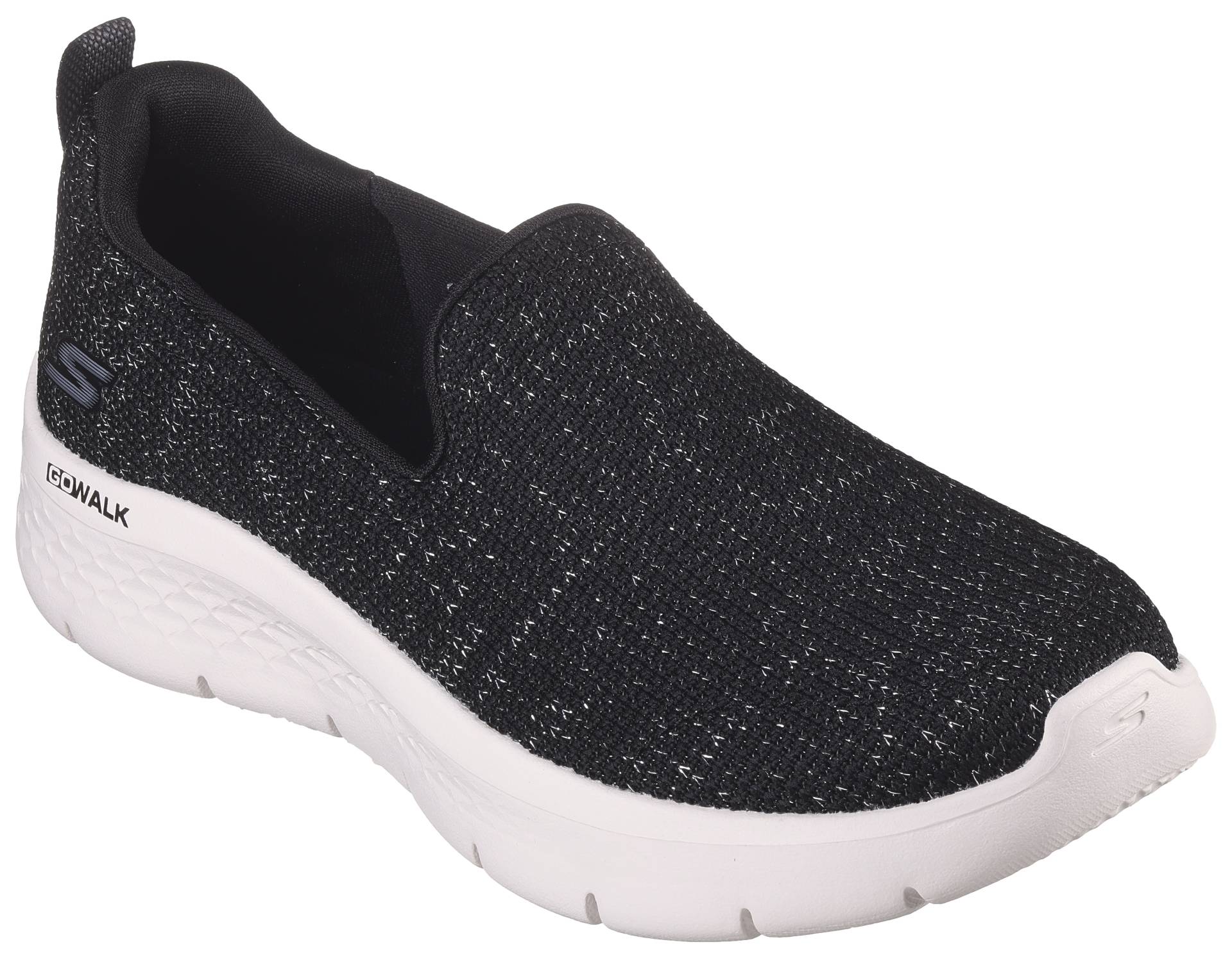 Skechers Slip-On Sneaker »GO WALK FLEX-«, Schlupfschuh, Slipper, Freizeitschuh mit Logo an der Ferse von Skechers