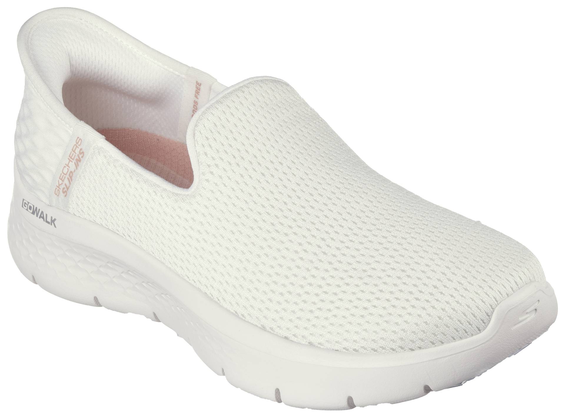 Skechers Slip-On Sneaker »GO WALK FLEX RELISH«, Slipper, Freizeitschuh mit Slip Ins-Funktion zum leichten Einschlupf von Skechers