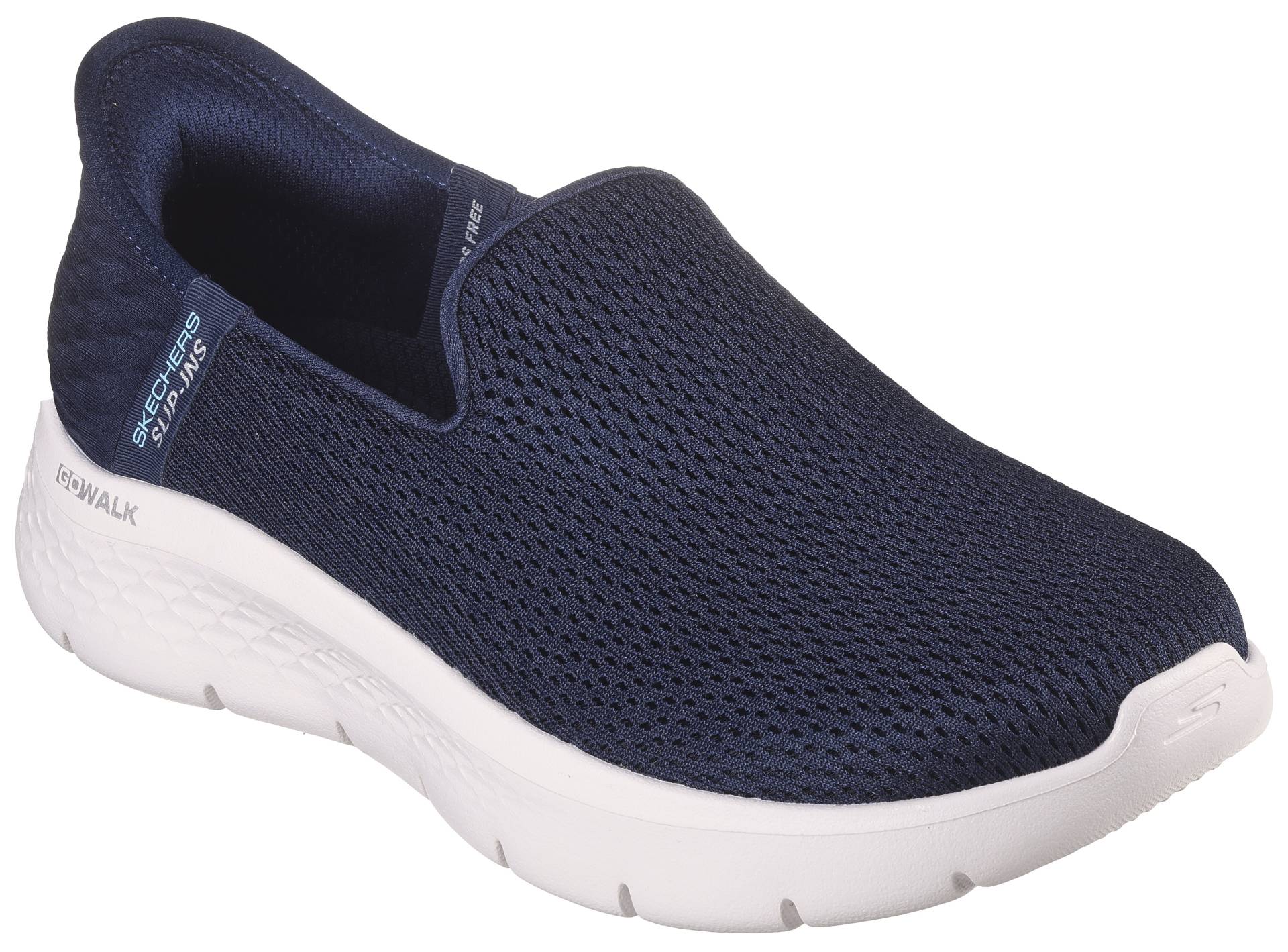 Skechers Slip-On Sneaker »GO WALK FLEX RELISH«, Slipper, Freizeitschuh mit Slip Ins-Funktion zum leichten Einschlupf von Skechers