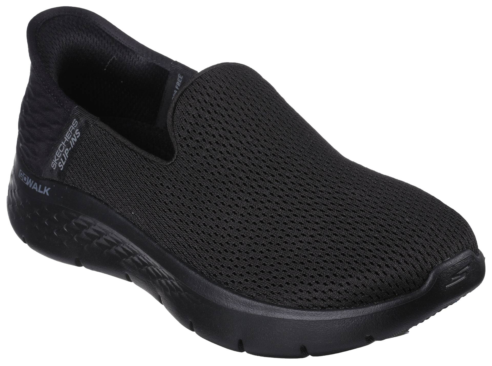 Skechers Slip-On Sneaker »GO WALK FLEX RELISH«, Slipper, Freizeitschuh mit Slip Ins-Funktion zum leichten Einschlupf von Skechers