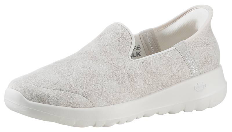 Skechers Slip-On Sneaker »GO WALK JOY«, Slipper, Freizeitschuh, Halbschuh mit Air-Cooled Memory Foam von Skechers