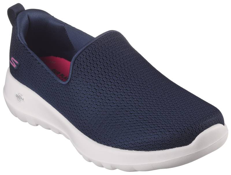 Skechers Slip-On Sneaker »GO WALK JOY-AURORA«, Freizeitschuh, Schlupfschuh, Trainingsschuh in veganer Verarbeitung von Skechers