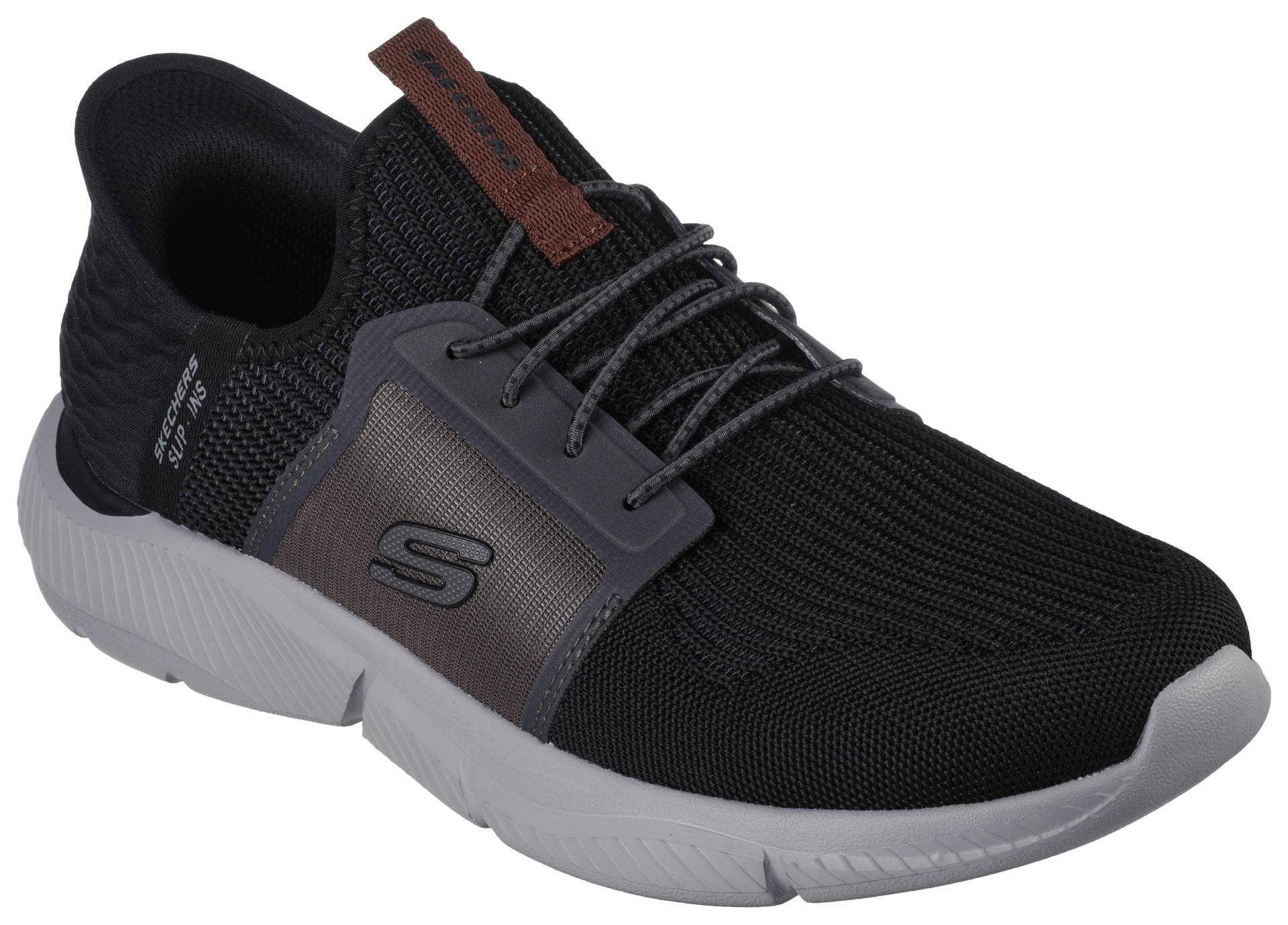 Skechers Slip-On Sneaker »INGRAM-BRACKETT«, Slipper, Trainingsschuh, Freizeitschuh in veganer Verarbeitung von Skechers