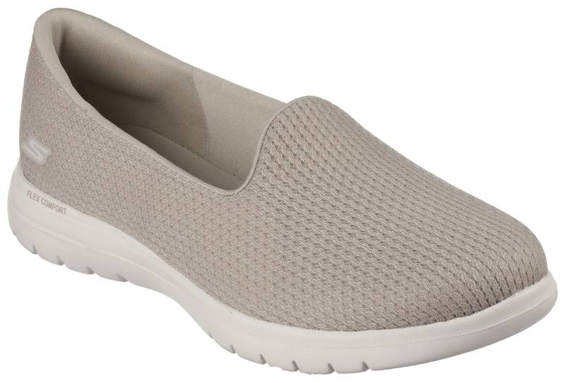 Skechers Slip-On Sneaker »ON-THE-GO FLEX-ASPIRE«, Trainingsschuh, Freizeitschuh mit Air-Cooled Goga Mat von Skechers