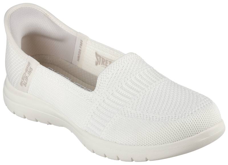 Skechers Slip-On Sneaker »ON-THE-GO FLEX-CAMELLIA«, Schlupfschuh, Freizeitschuh mit weich abgepolstertem Schaftrand von Skechers