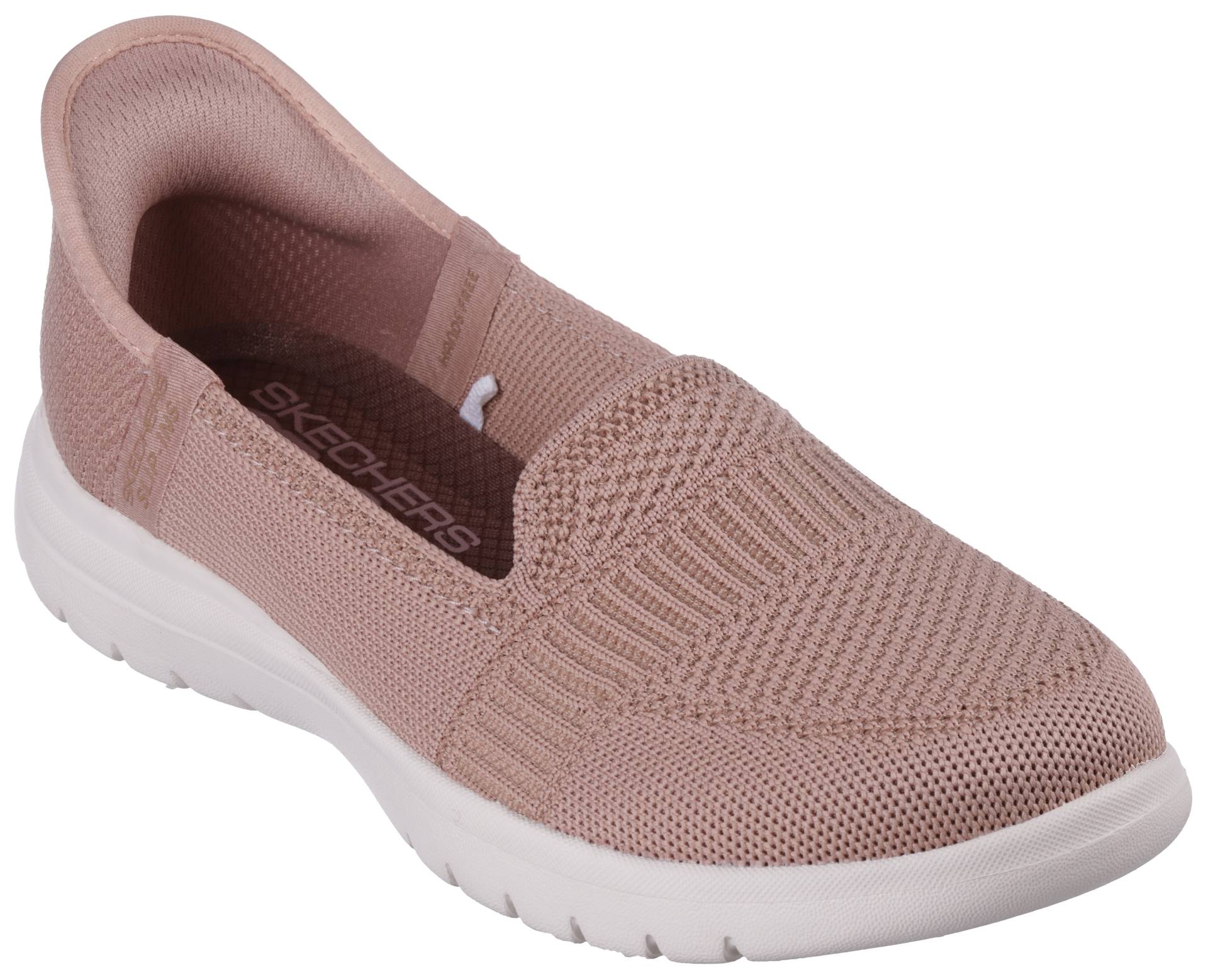 Skechers Slip-On Sneaker »ON-THE-GO FLEX-CAMELLIA«, Schlupfschuh, Freizeitschuh mit weich abgepolstertem Schaftrand von Skechers