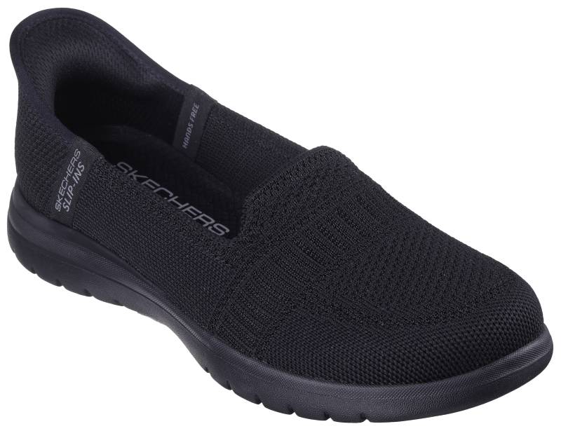 Skechers Slip-On Sneaker »ON-THE-GO FLEX-CAMELLIA«, Schlupfschuh, Freizeitschuh mit weich abgepolstertem Schaftrand von Skechers