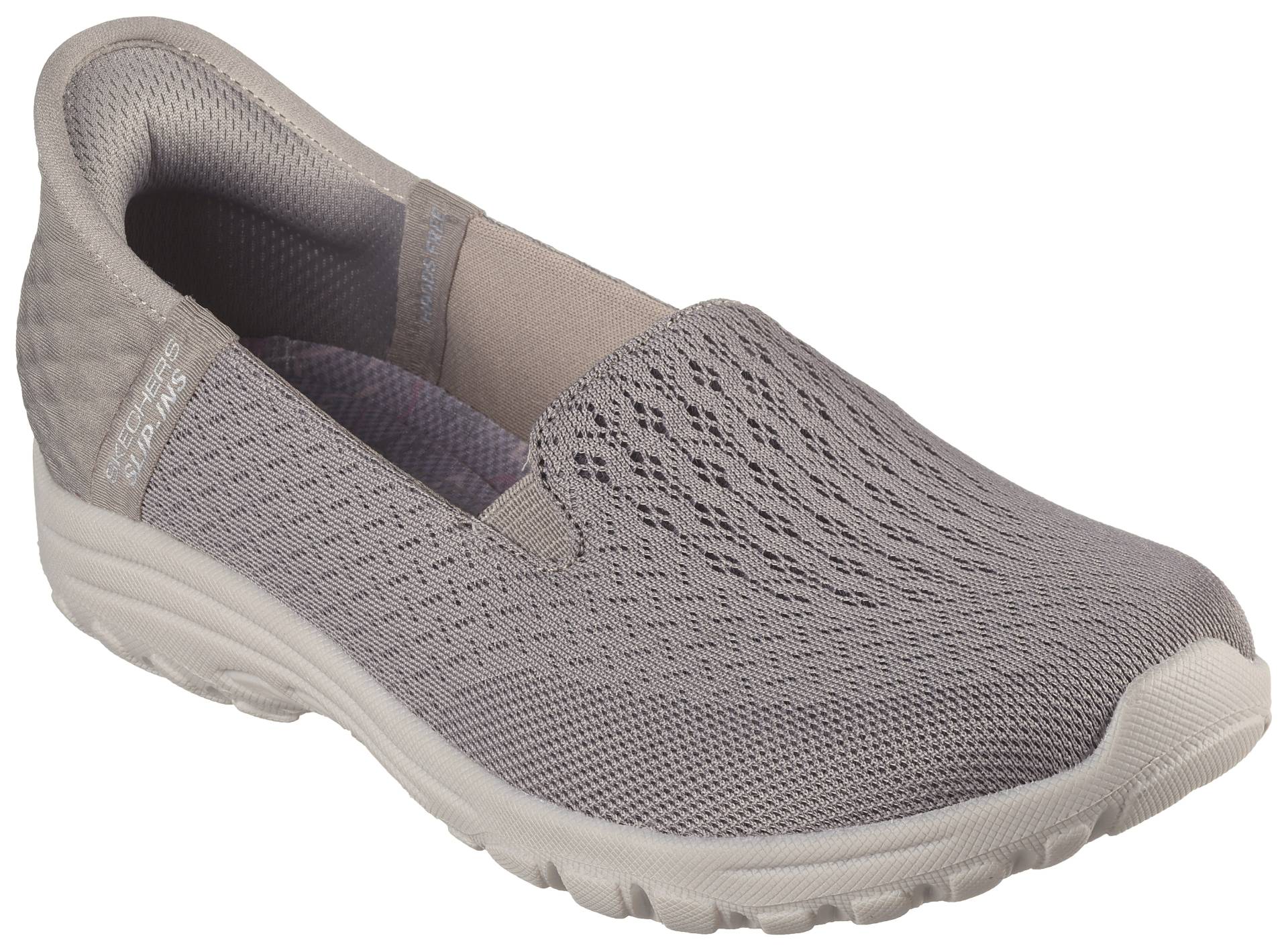 Skechers Slip-On Sneaker »REGGAE FEST 2.0-GUIDING LIGHT«, Schlupfschuh, Slipper, Freizeitschuh mit gepolstertem Schaftrand von Skechers