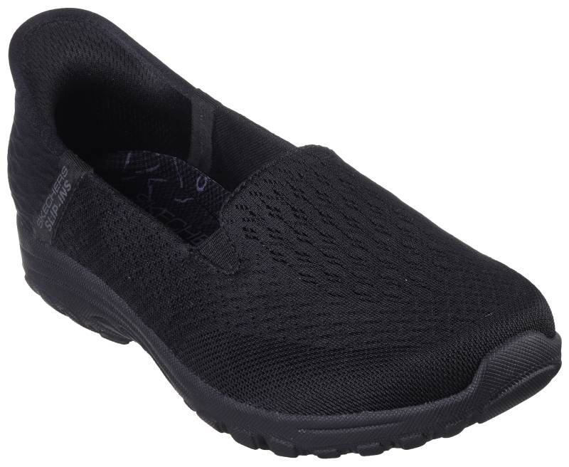 Skechers Slip-On Sneaker »REGGAE FEST 2.0-GUIDING LIGHT«, Schlupfschuh, Slipper, Freizeitschuh mit gepolstertem Schaftrand von Skechers