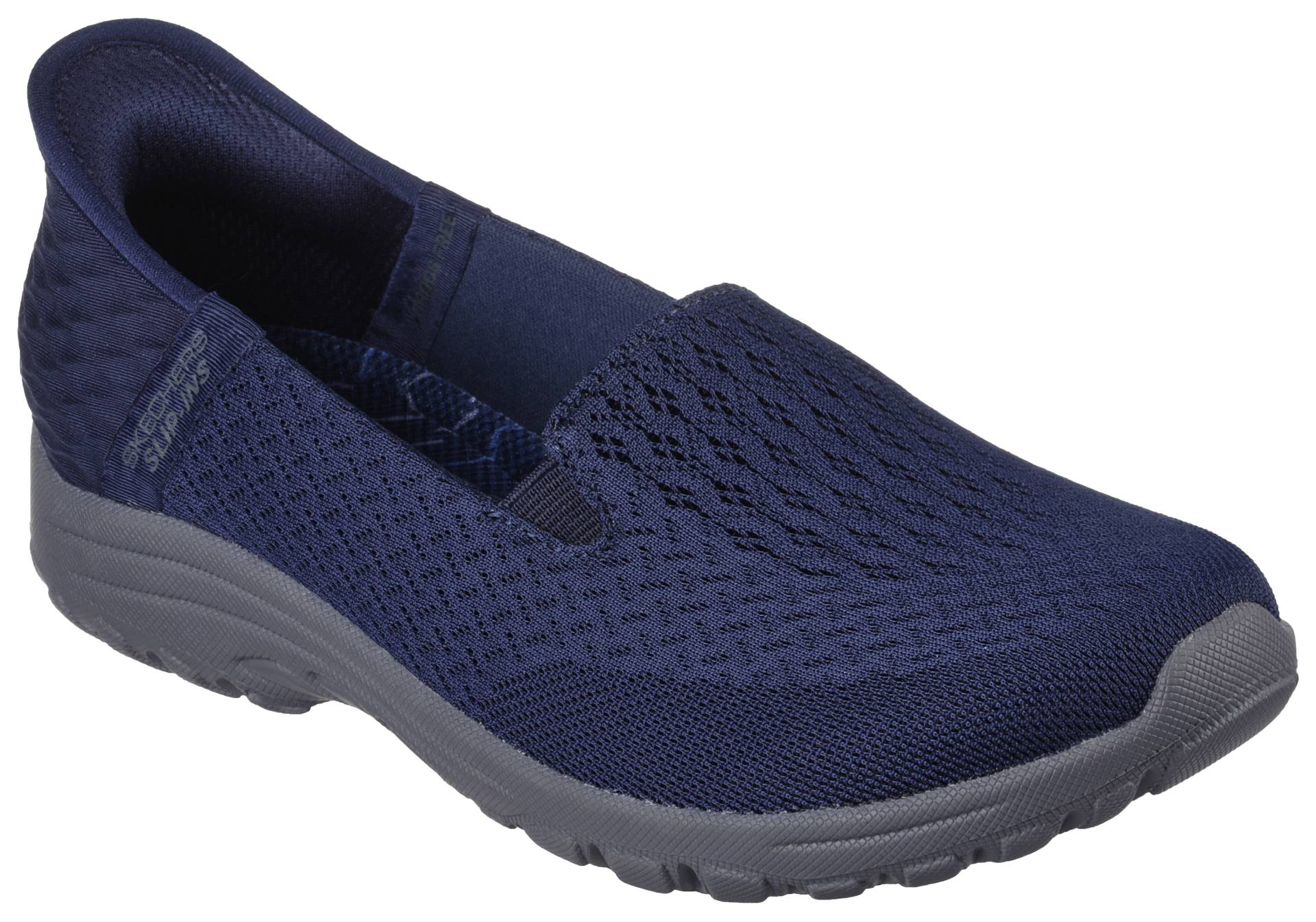 Skechers Slip-On Sneaker »REGGAE FEST 2.0-GUIDING LIGHT«, Schlupfschuh, Slipper, Freizeitschuh mit gepolstertem Schaftrand von Skechers