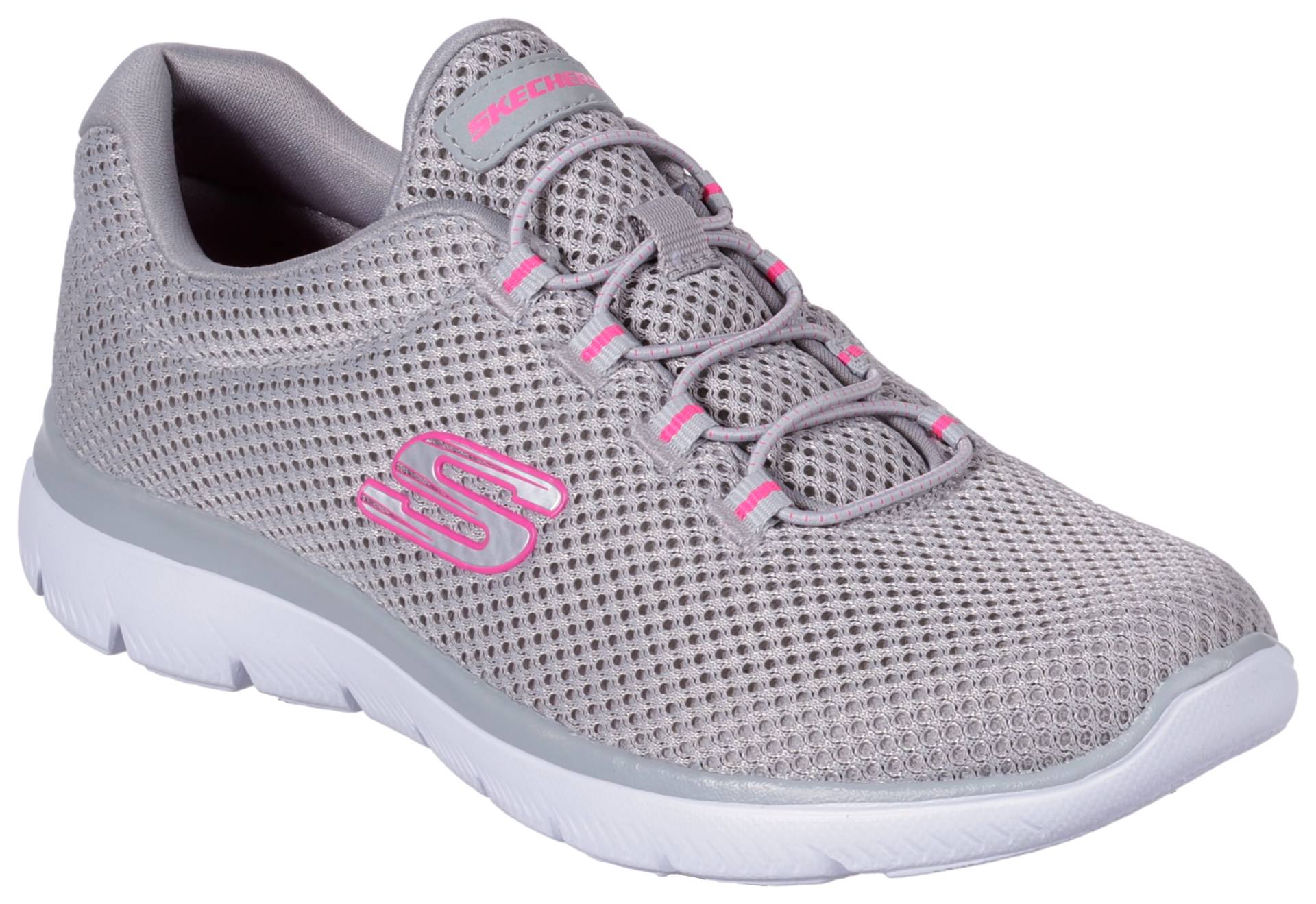 Skechers Slip-On Sneaker »SUMMITS«, Freizeitschuh, Halbschuh, Schlupfschuh mit komfortabler Innensohle von Skechers