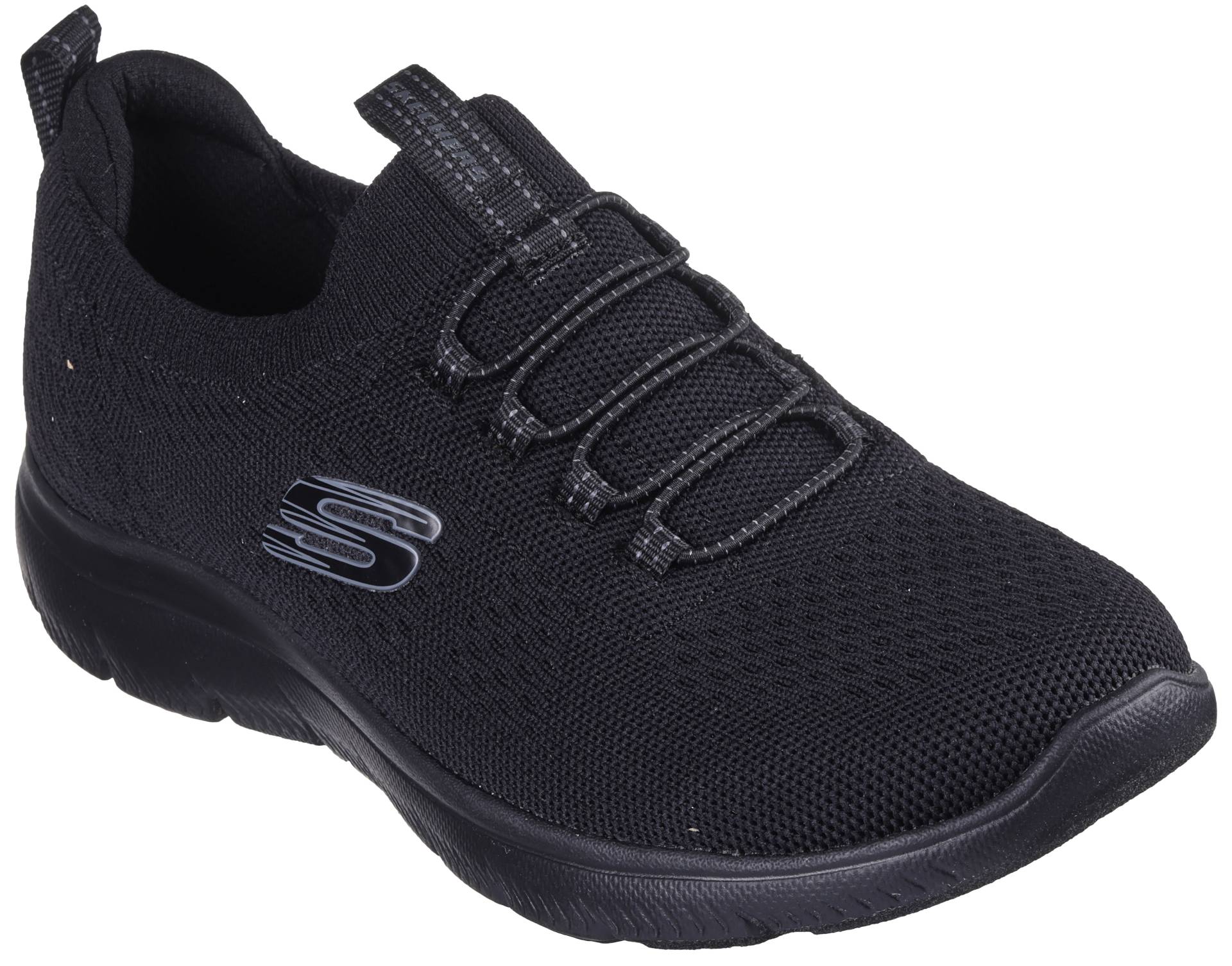 Skechers Slip-On Sneaker »SUMMITS«, Freizeitschuh, Halbschuh, Slipper mit flexibler Traktionslaufsohle von Skechers