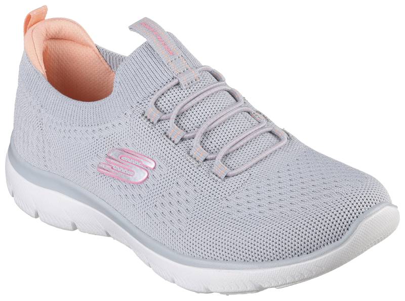 Skechers Slip-On Sneaker »SUMMITS«, Freizeitschuh, Halbschuh, Slipper mit flexibler Traktionslaufsohle von Skechers