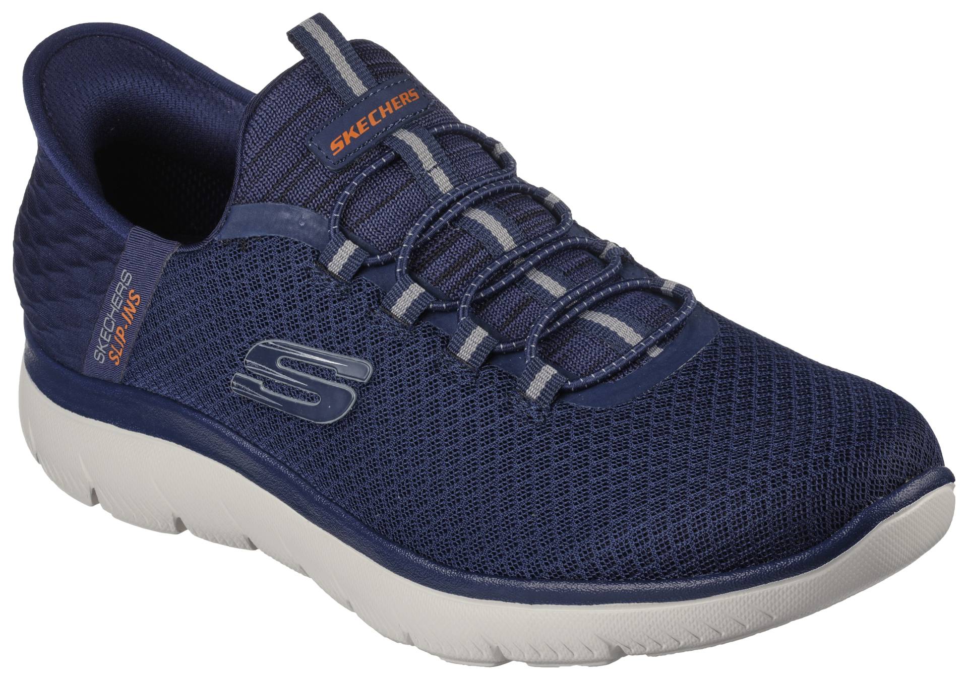 Skechers Slip-On Sneaker »SUMMITS-HIGH RANGE«, Freizeitschuh mit Slip Ins-Fersenpart für einen leichten Einstieg von Skechers