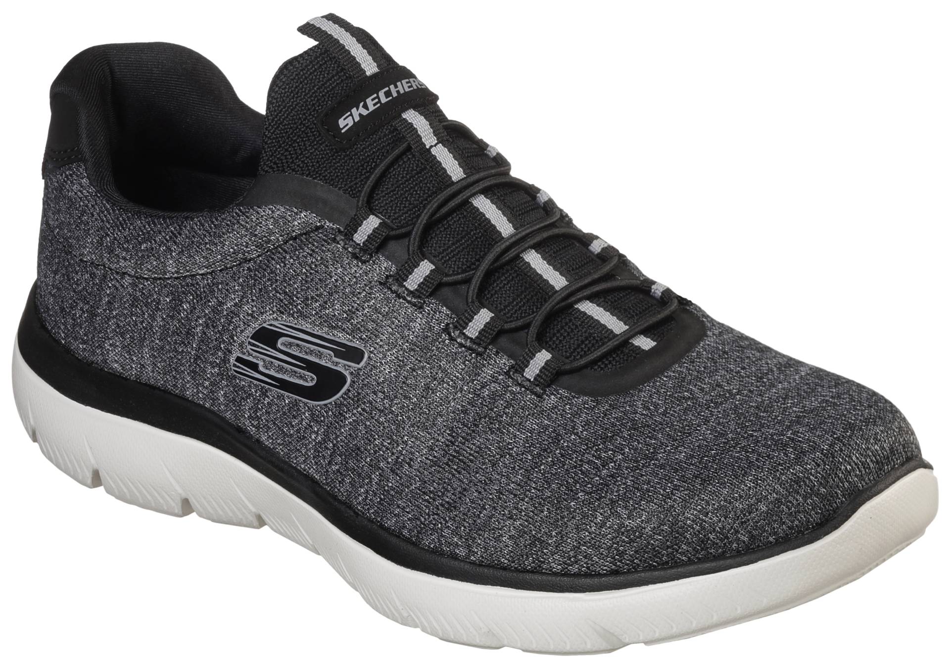 Skechers Slip-On Sneaker »SUMMITS«, Slipper, Freizeitschuh in komfortabler Schuhweite von Skechers