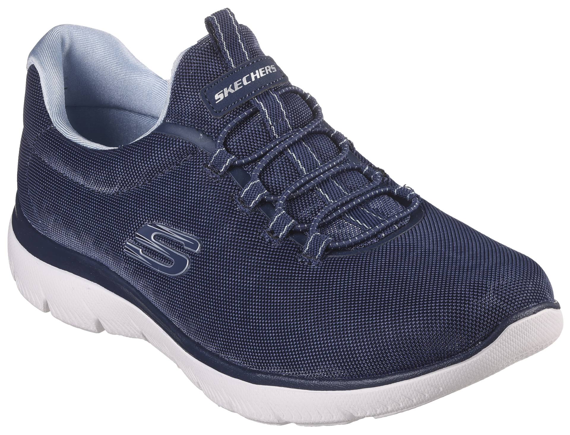 Skechers Slip-On Sneaker »SUMMITS-«, mit Kontrastdetails von Skechers