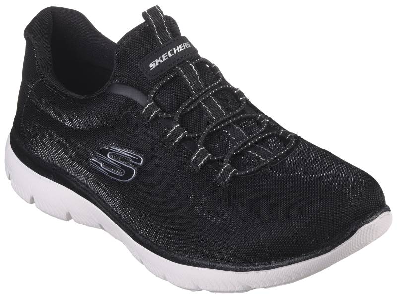 Skechers Slip-On Sneaker »SUMMITS-«, mit Kontrastdetails von Skechers