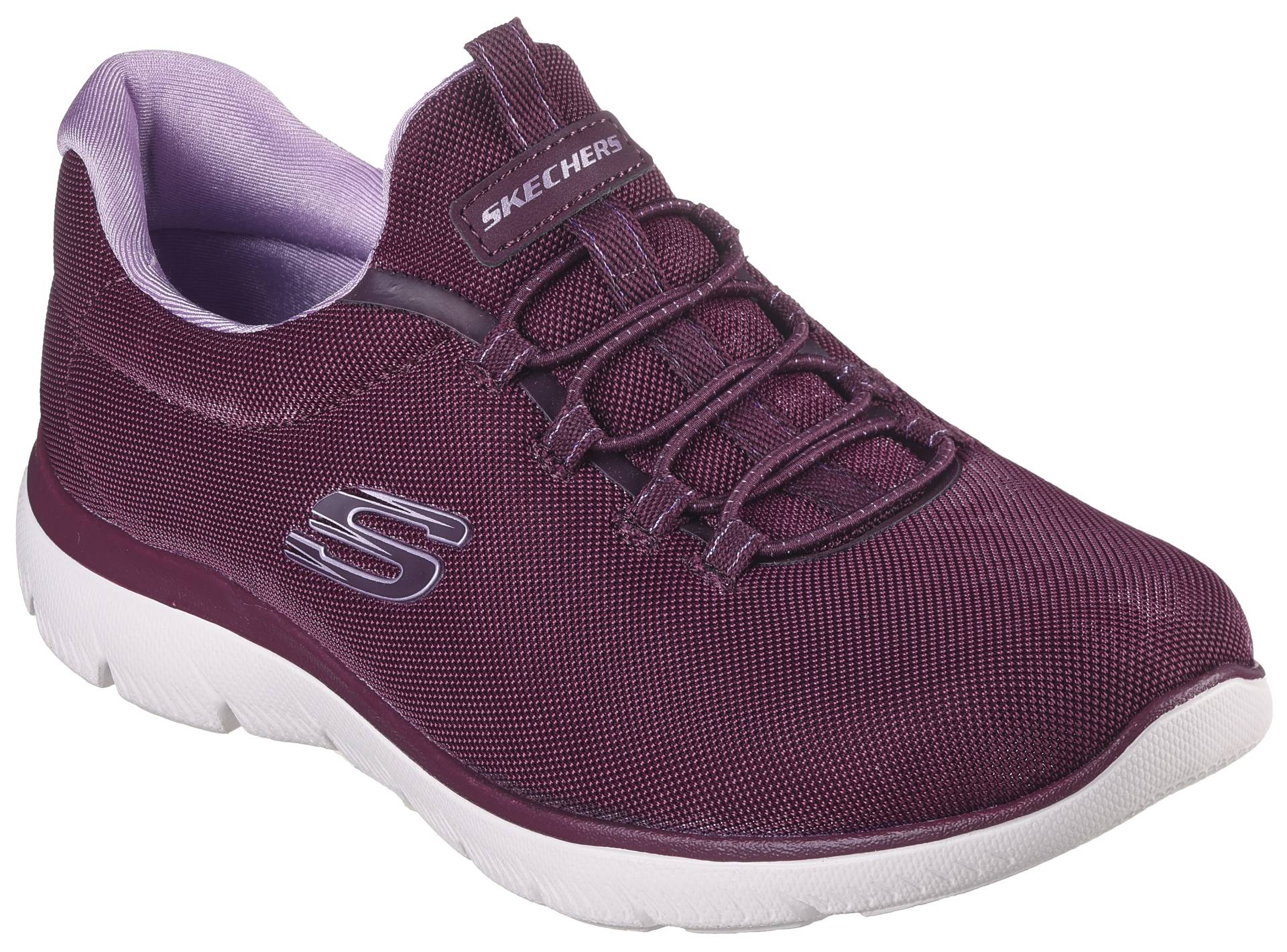 Skechers Slip-On Sneaker »SUMMITS-«, mit Kontrastdetails von Skechers