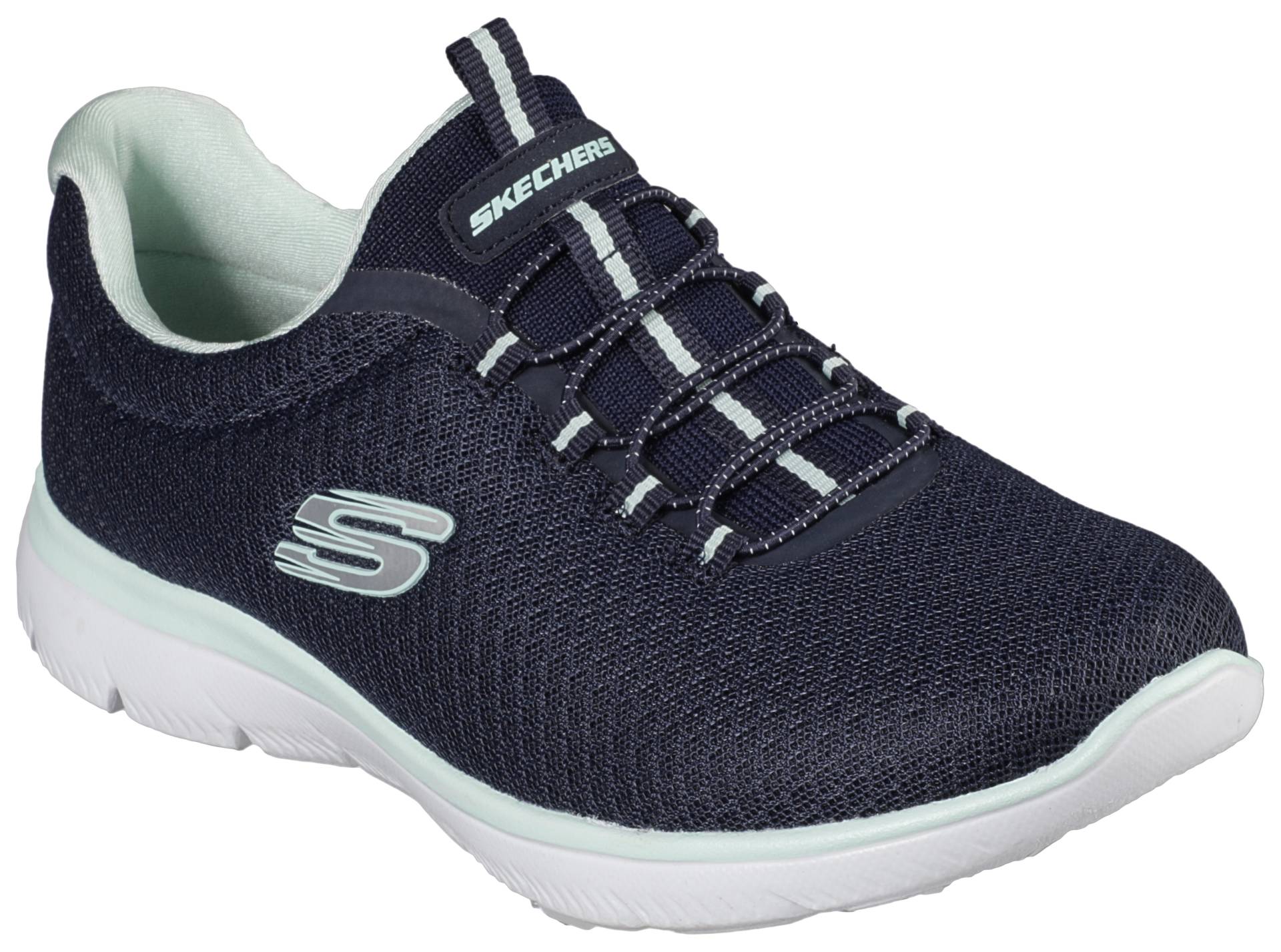 Skechers Slip-On Sneaker »SUMMITS«, Freizeitschuh, Komfortschuh mit stossdämpfender Zwischensohle Skechers Slip-On Sneaker »SUMMITS«, Freizeitschuh, Komfortschuh mit stossdämpfender Zwischensohle von Skechers