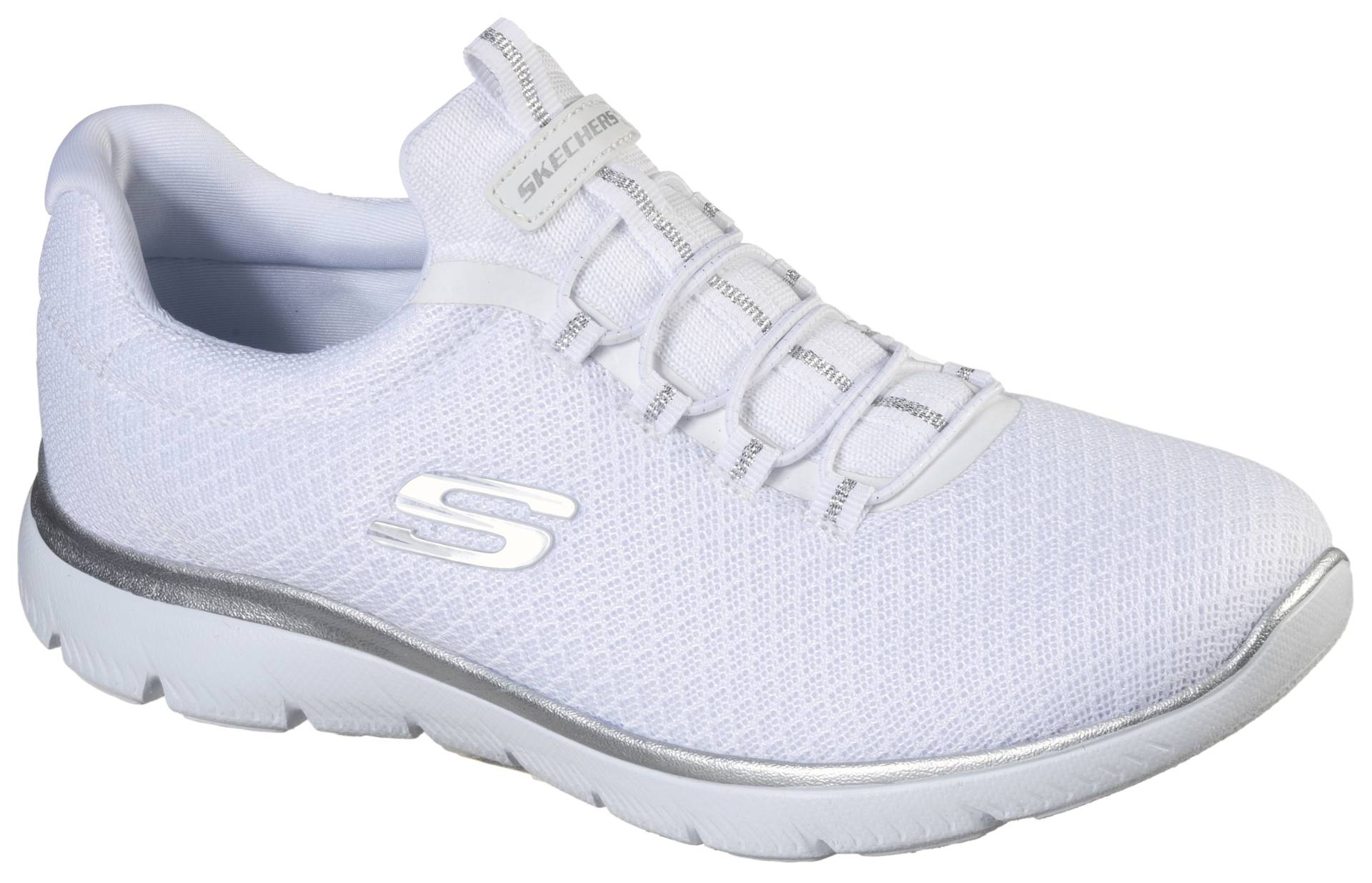 Skechers Slip-On Sneaker »SUMMITS«, Freizeitschuh, Komfortschuh mit stossdämpfender Zwischensohle von Skechers