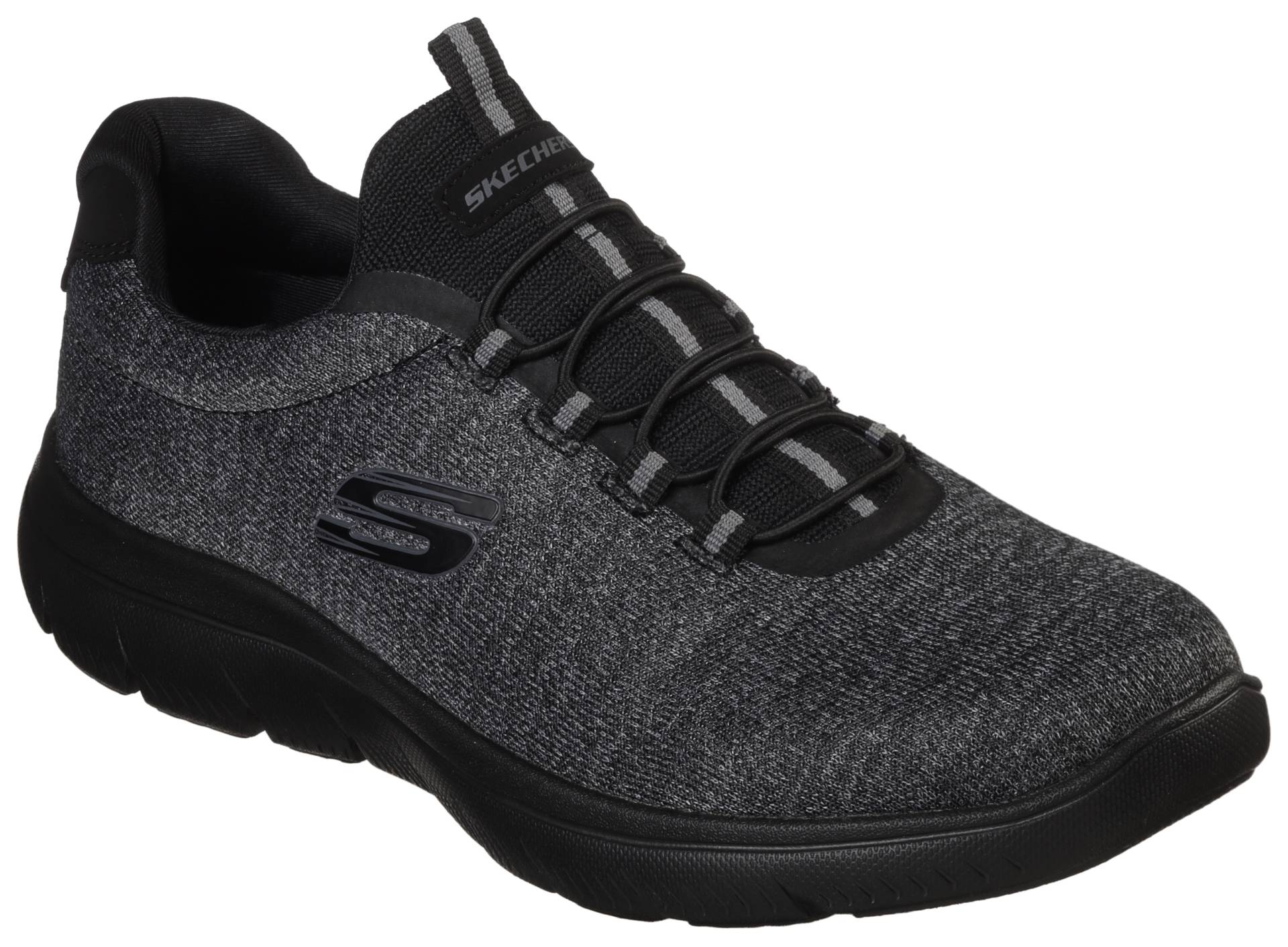 Skechers Slip-On Sneaker »SUMMITS«, Slipper, Freizeitschuh in komfortabler Schuhweite von Skechers