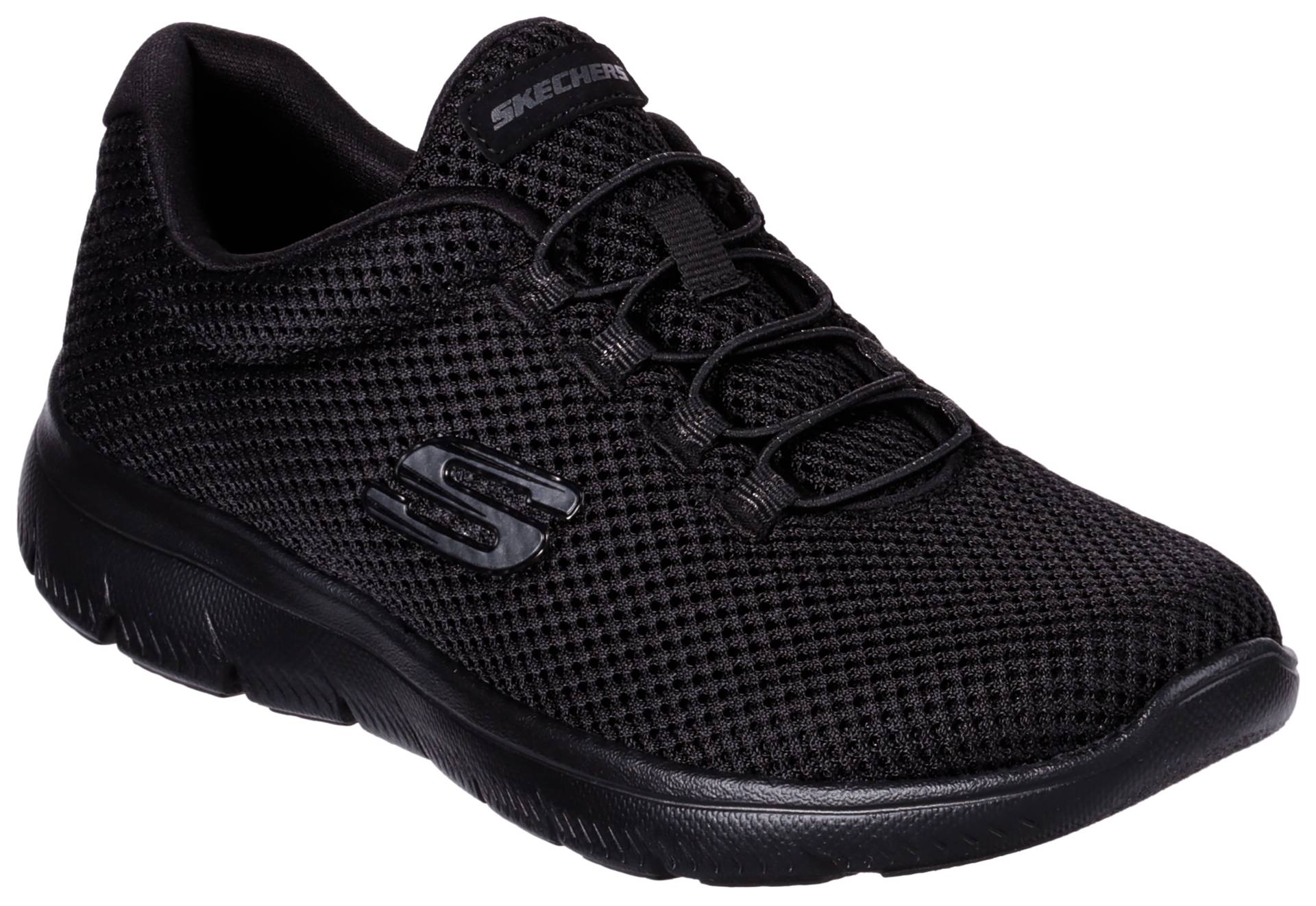 Skechers Slip-On Sneaker »SUMMITS«, Freizeitschuh, Halbschuh, Schlupfschuh mit komfortabler Innensohle von Skechers